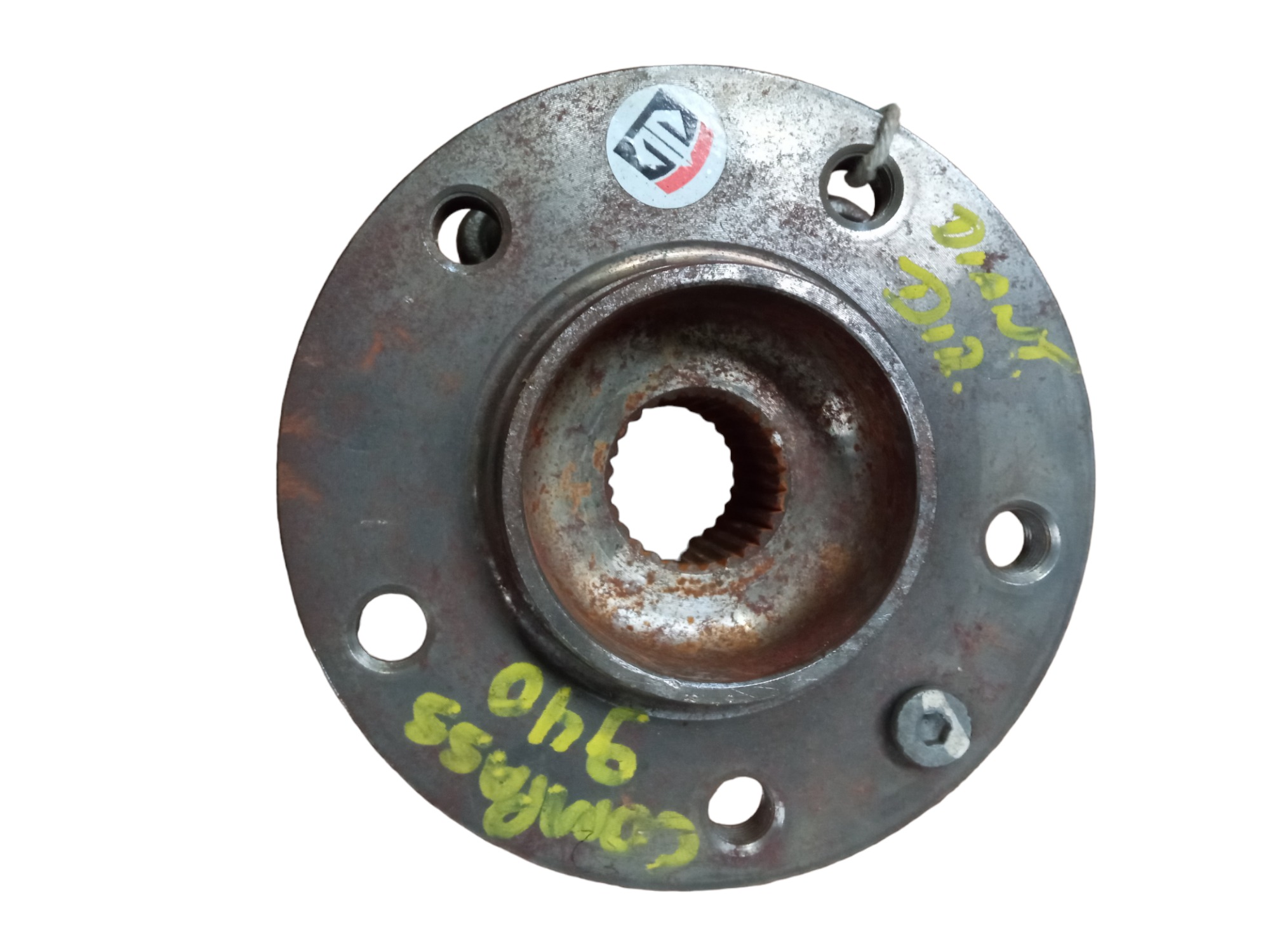 Cubo De Roda Dianteiro Direito Jeep Compass 17/20 M.v 2