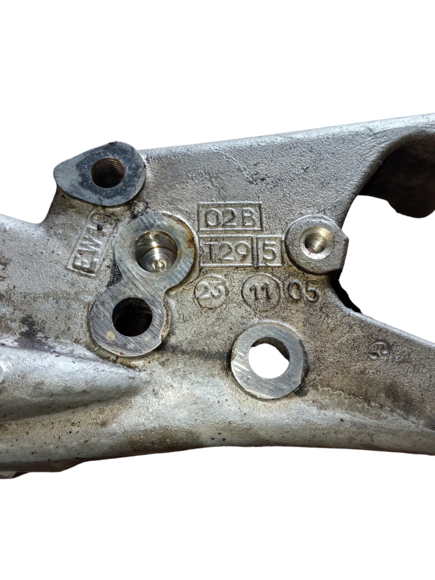 Suporte Motor Tensor Peugeot 307 Citroen C4 2.0 2012 2
