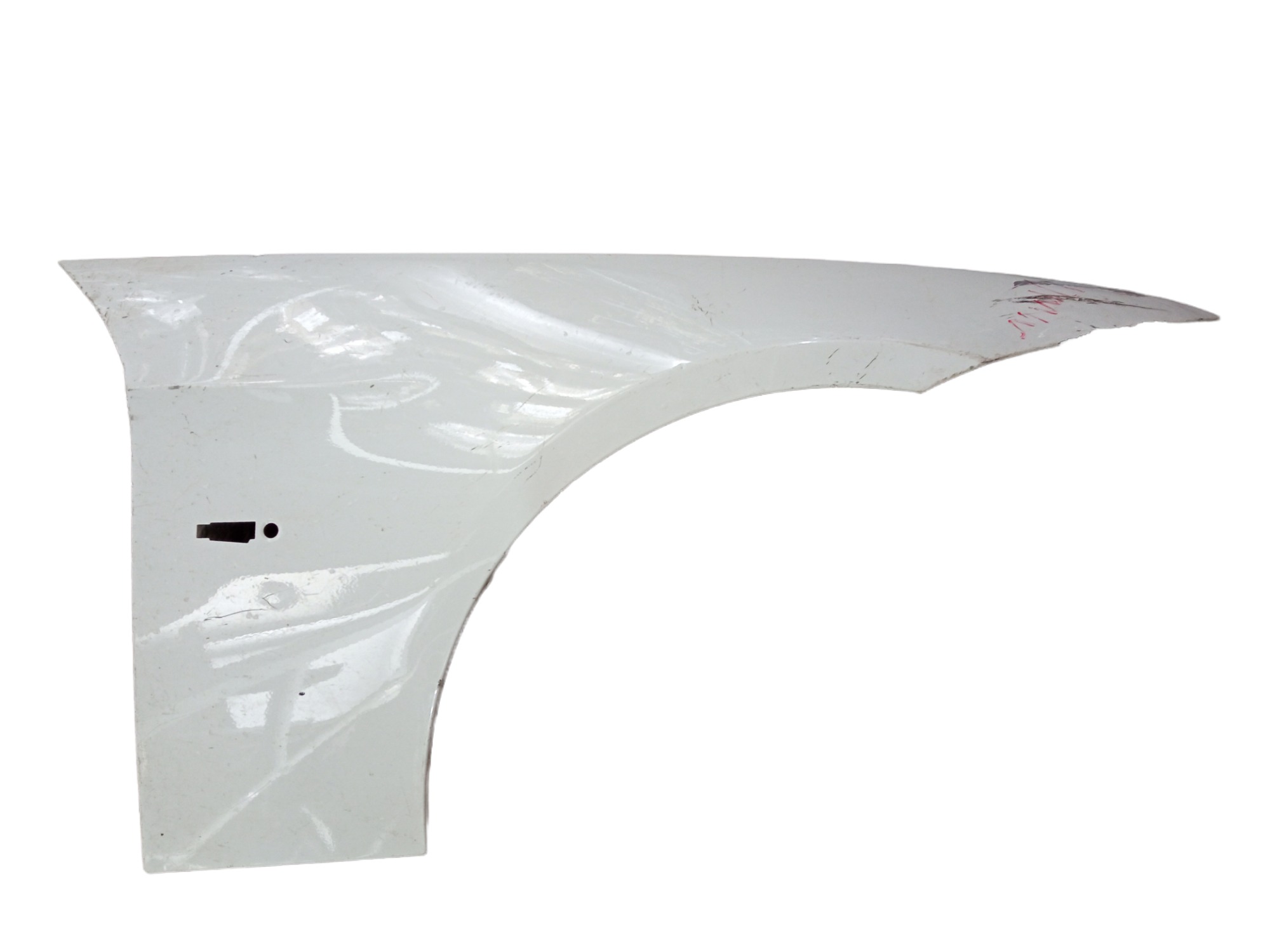 Paralama Lado Direito Bmw 320i 08/12 C/detalhes Recuperar 1