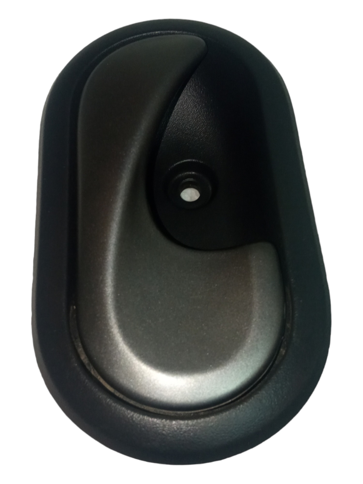 Macaneta Interna Traseira Direita Renault Megane 2007  Preta 2