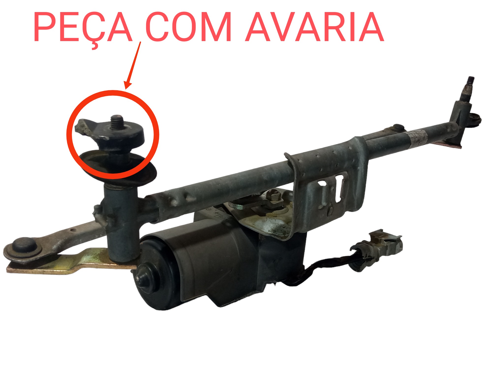 Maquina Motor Limpador Parabrisa Renault Clio 2000 A 2010 2