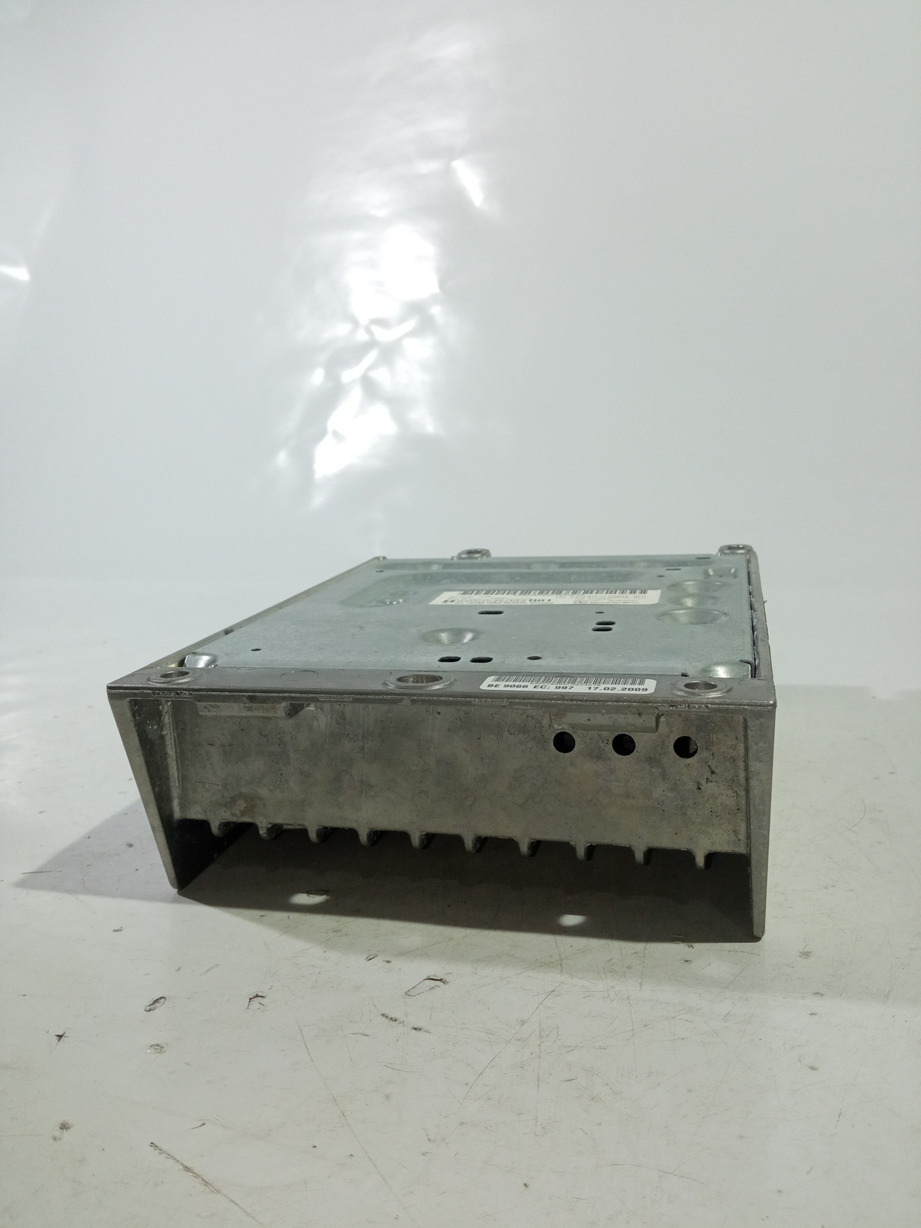 Módulo De Som Original Mercedes E350 2009 Prata 4