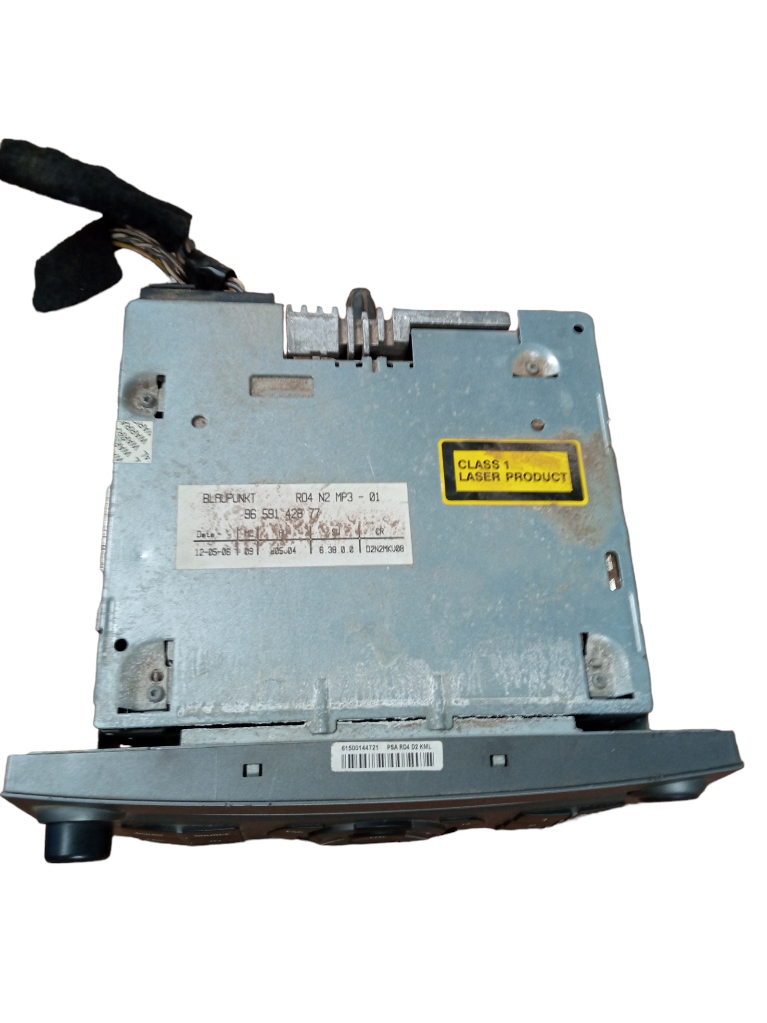 Rádio Original Cd Player Citroen C5 2004/2008 M.v 5