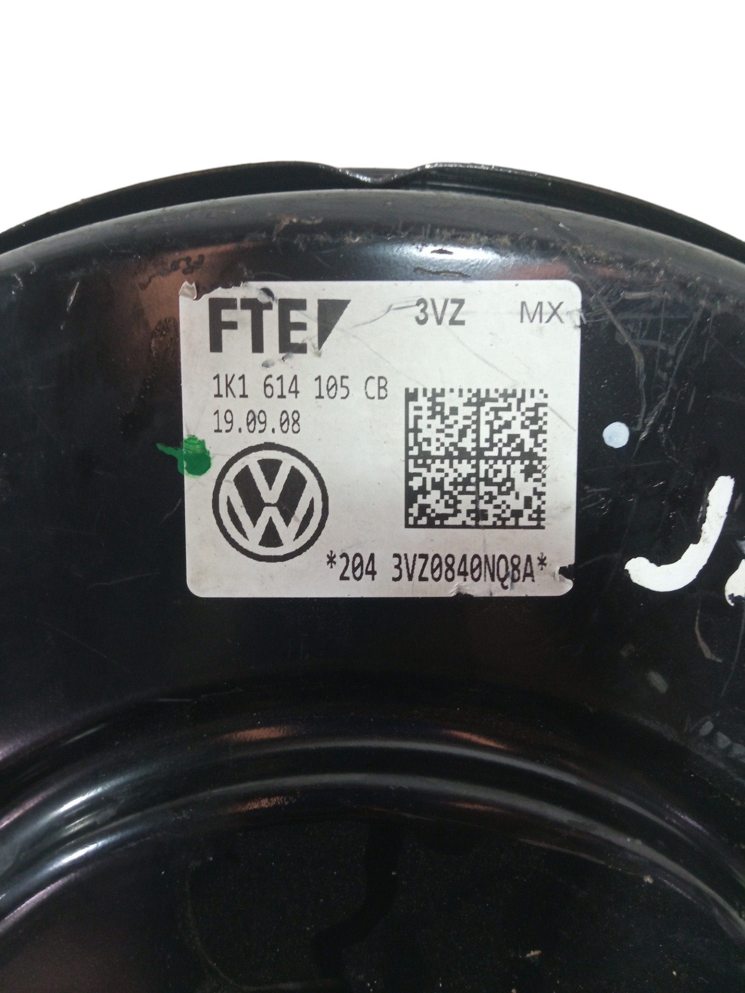 Hidrovacuo Servo Freio Vw Jetta 2008 2009 2 5 Original Usado 3