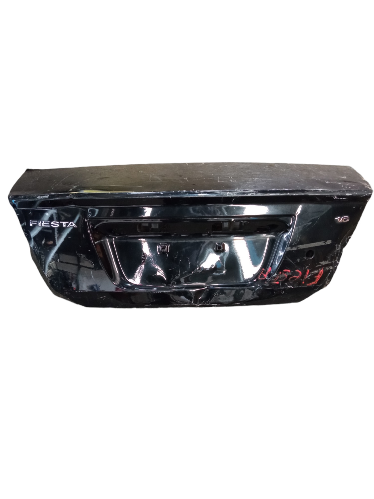 Tampa Traseira Fiesta Sedan 2004 2005 2006 A 2012 Original Preto 4