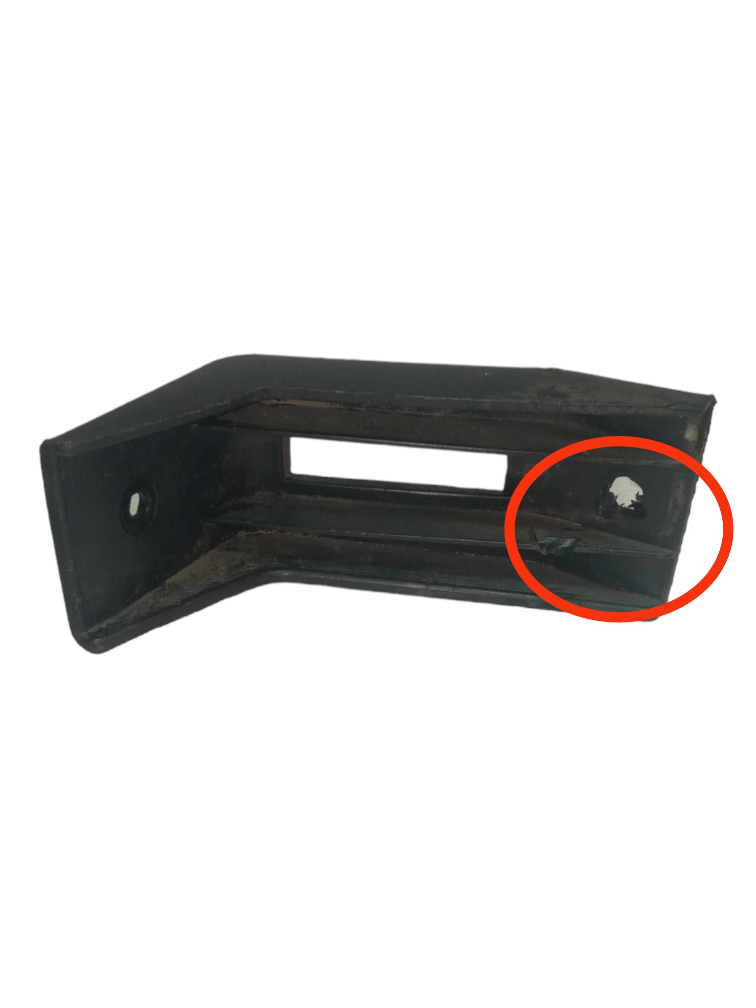 Suporte Parachoque Traseiro Hyundai Tucson 2006 3