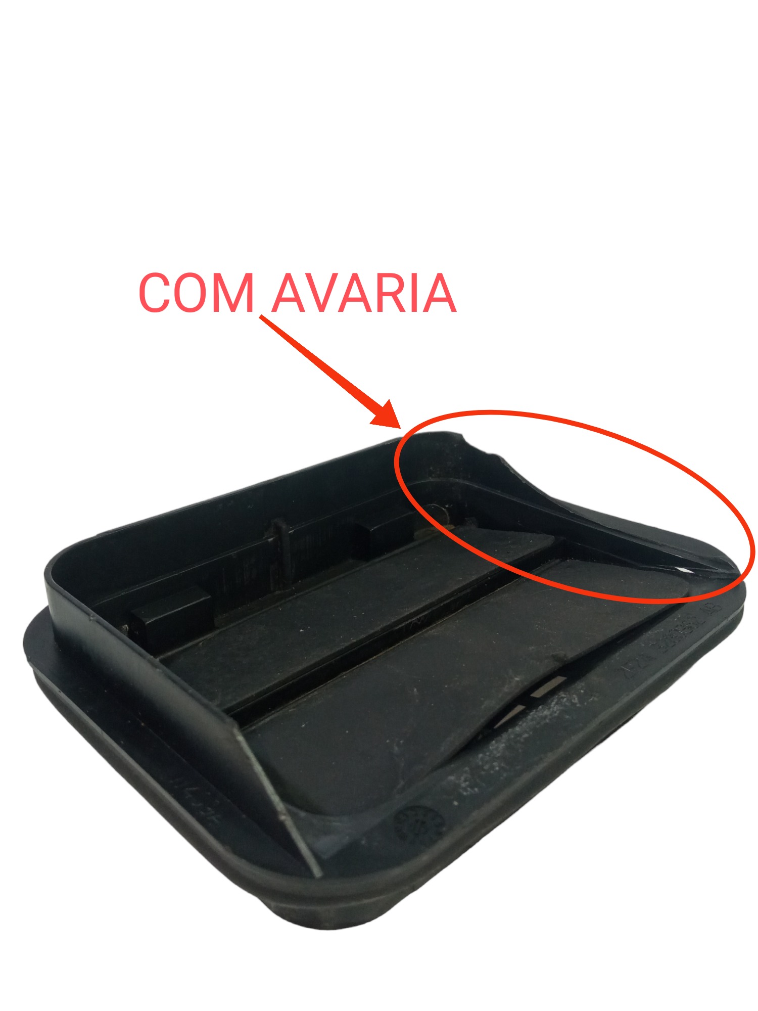 Difusor Saida De Ar Traseiro Lateral Direito Painel Fusion 2