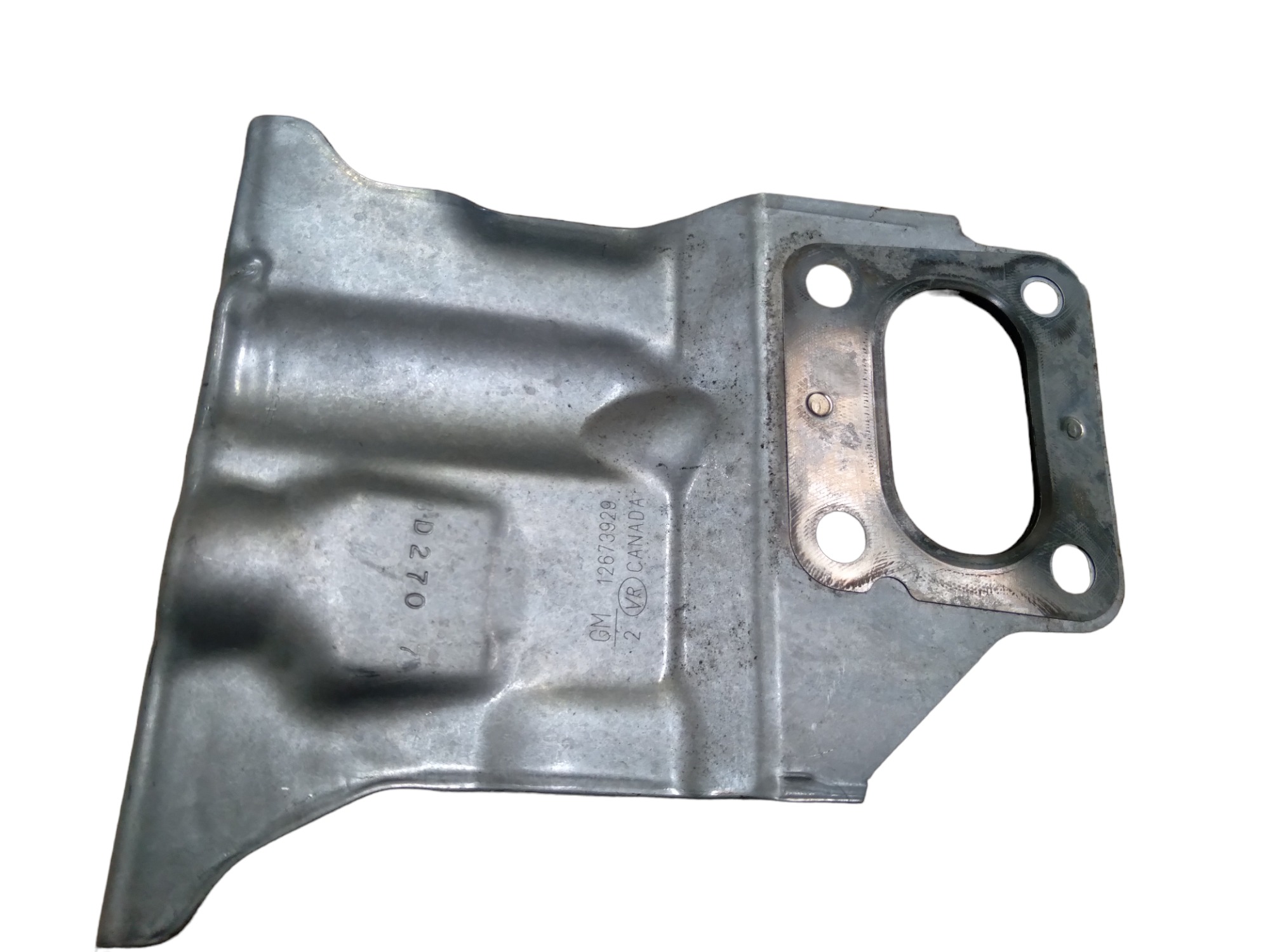 Defletor Da Turbina Gm Tracker/cruzer 16/18 Semi Novo M.v 2
