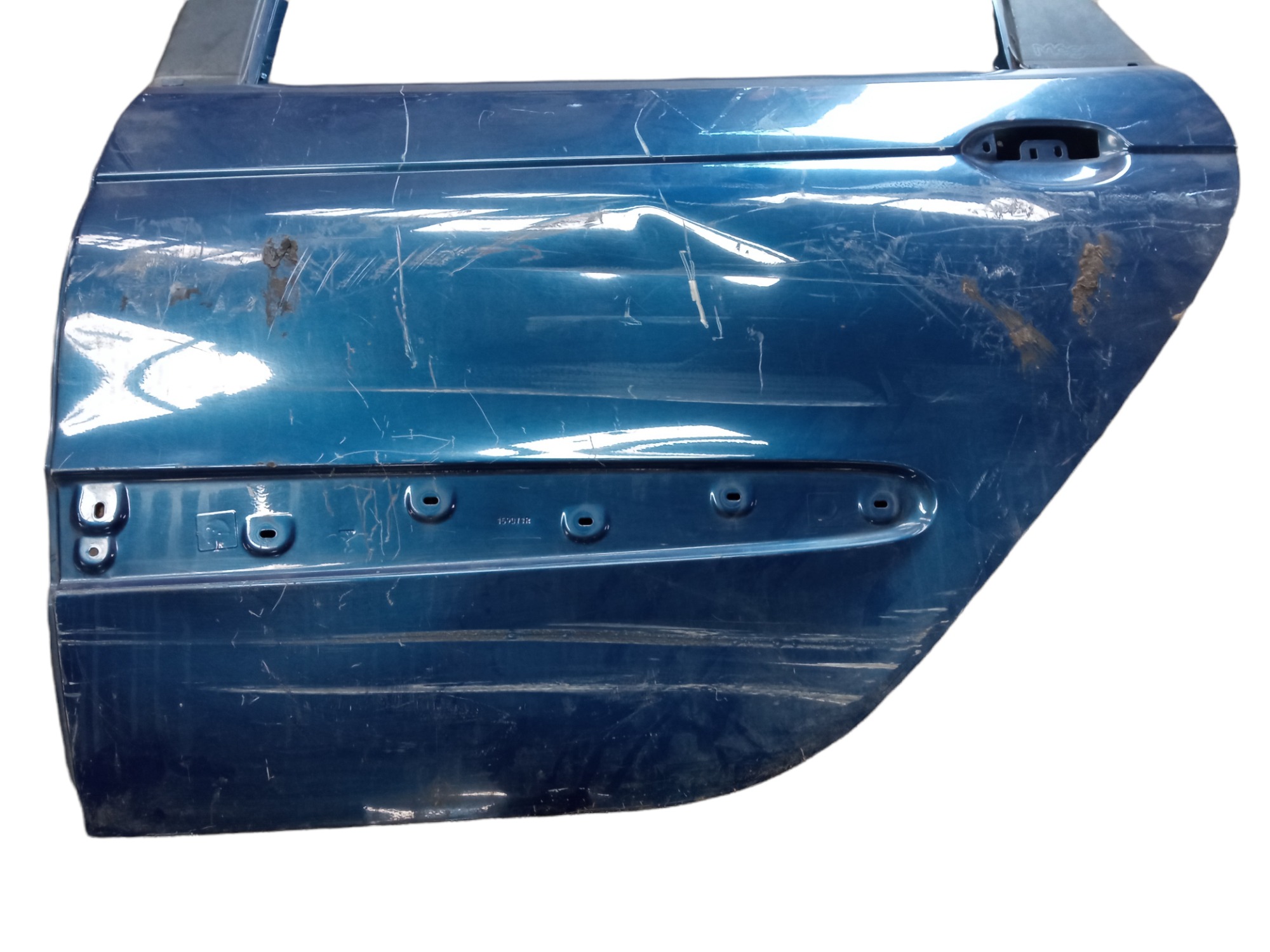 Porta Traseira Esquerda Chevrolet Sonic 2008 2009 2010 Usada 3