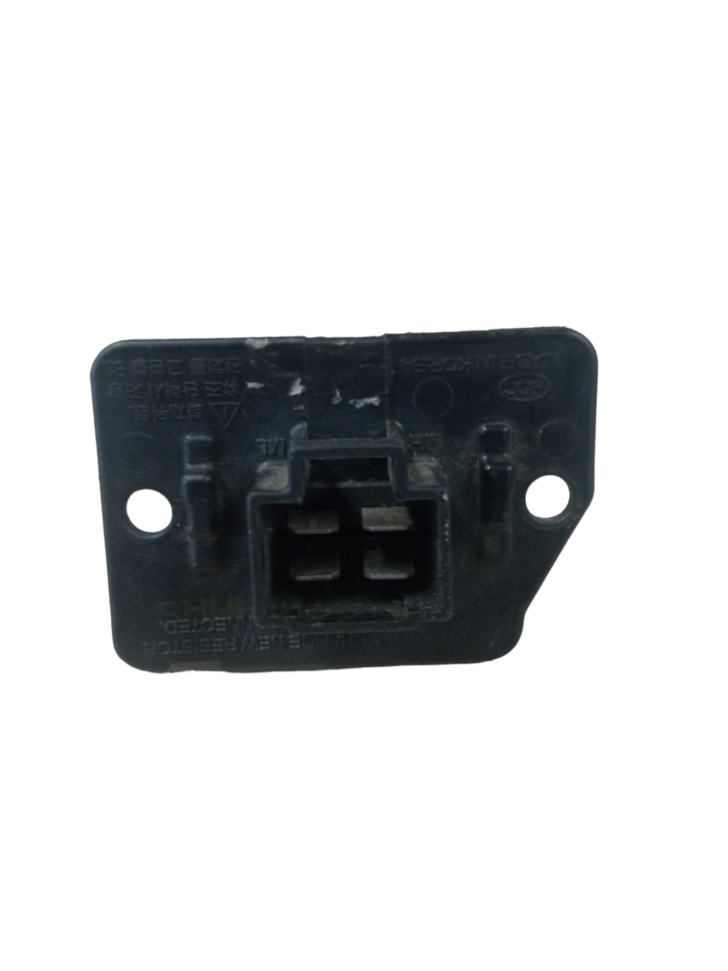 Resistência Ar Condicionado Hyundai I30 2009/2012 M.v 4