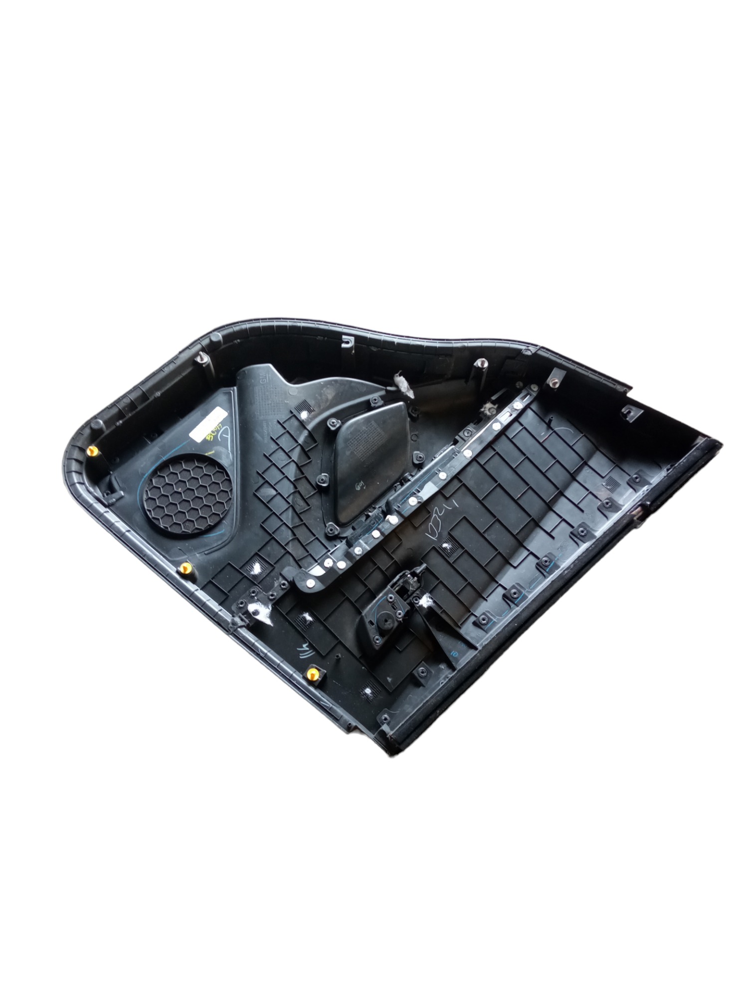 Forro De Porta Traseira Direita Chevrolet Tracker 17/18  Preto 5