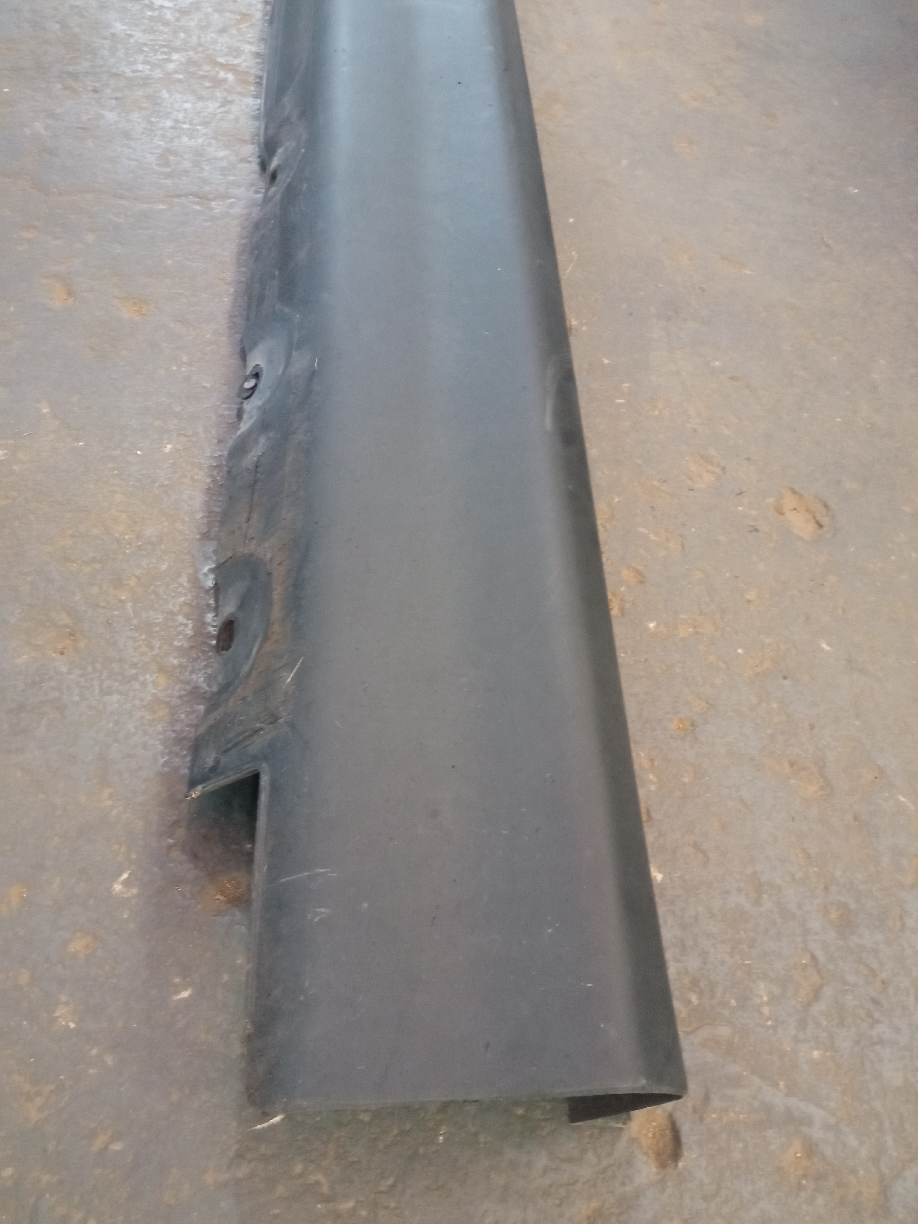 Spoiler Lateral Lado Direito Bmw X5 2005 Detalhes. M.v 7