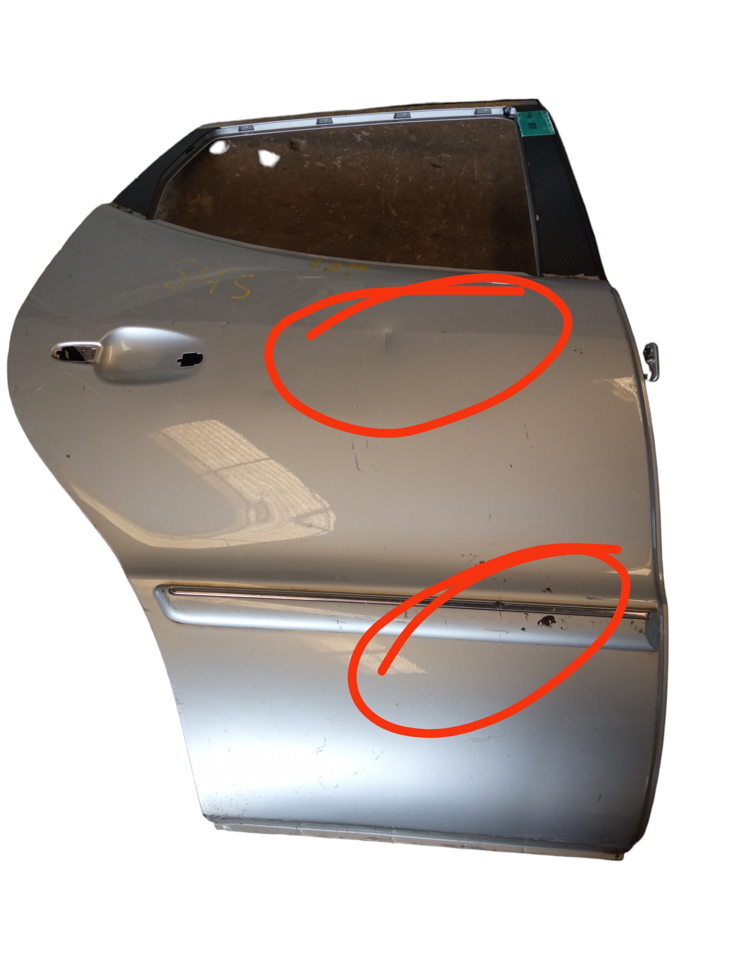 Porta Traseira Direita  Mercedes Classe A 190 2005 2006 6