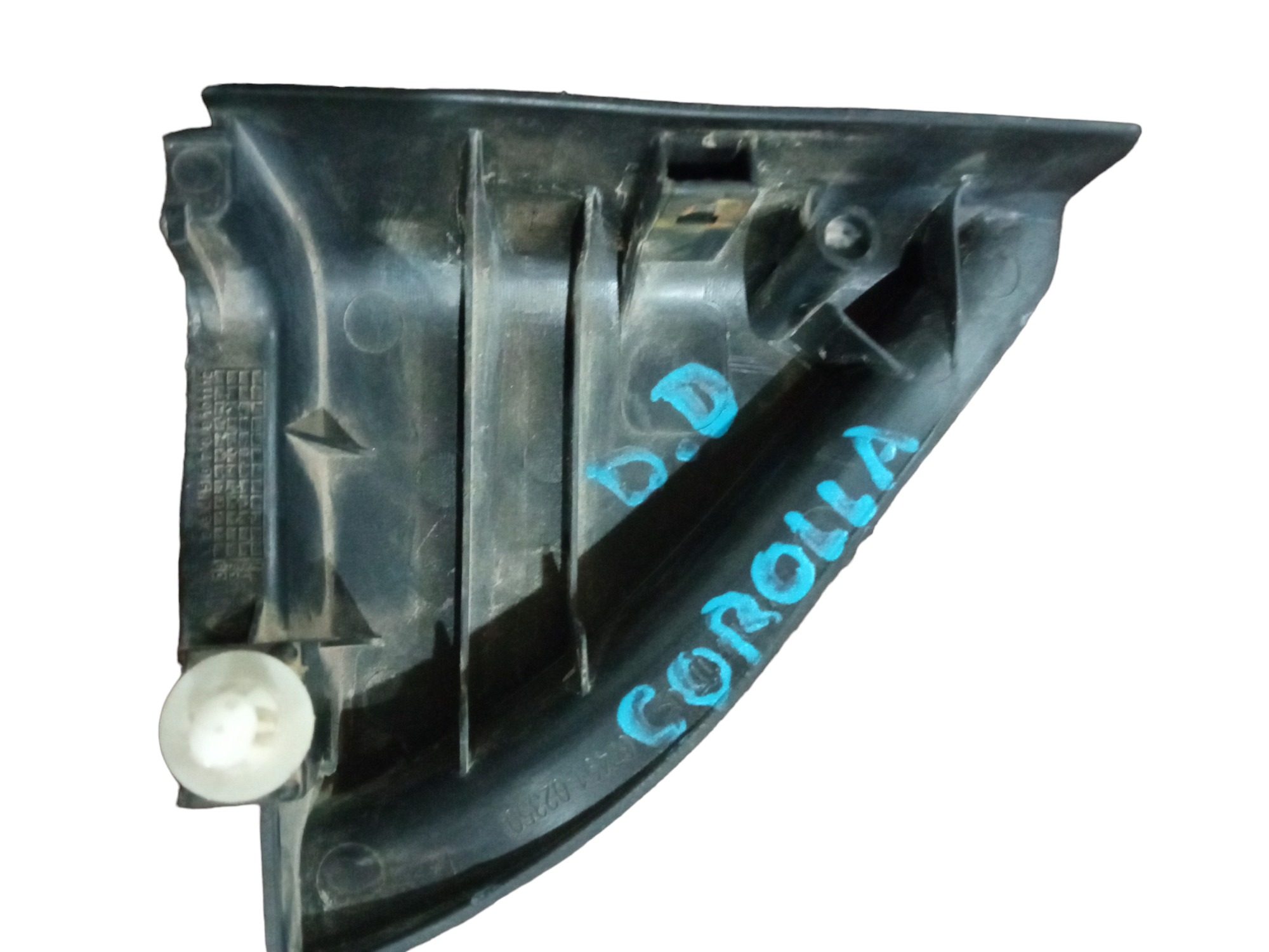 Acabamento Interno Retrovisor Direito Toyota Corolla 2014 3