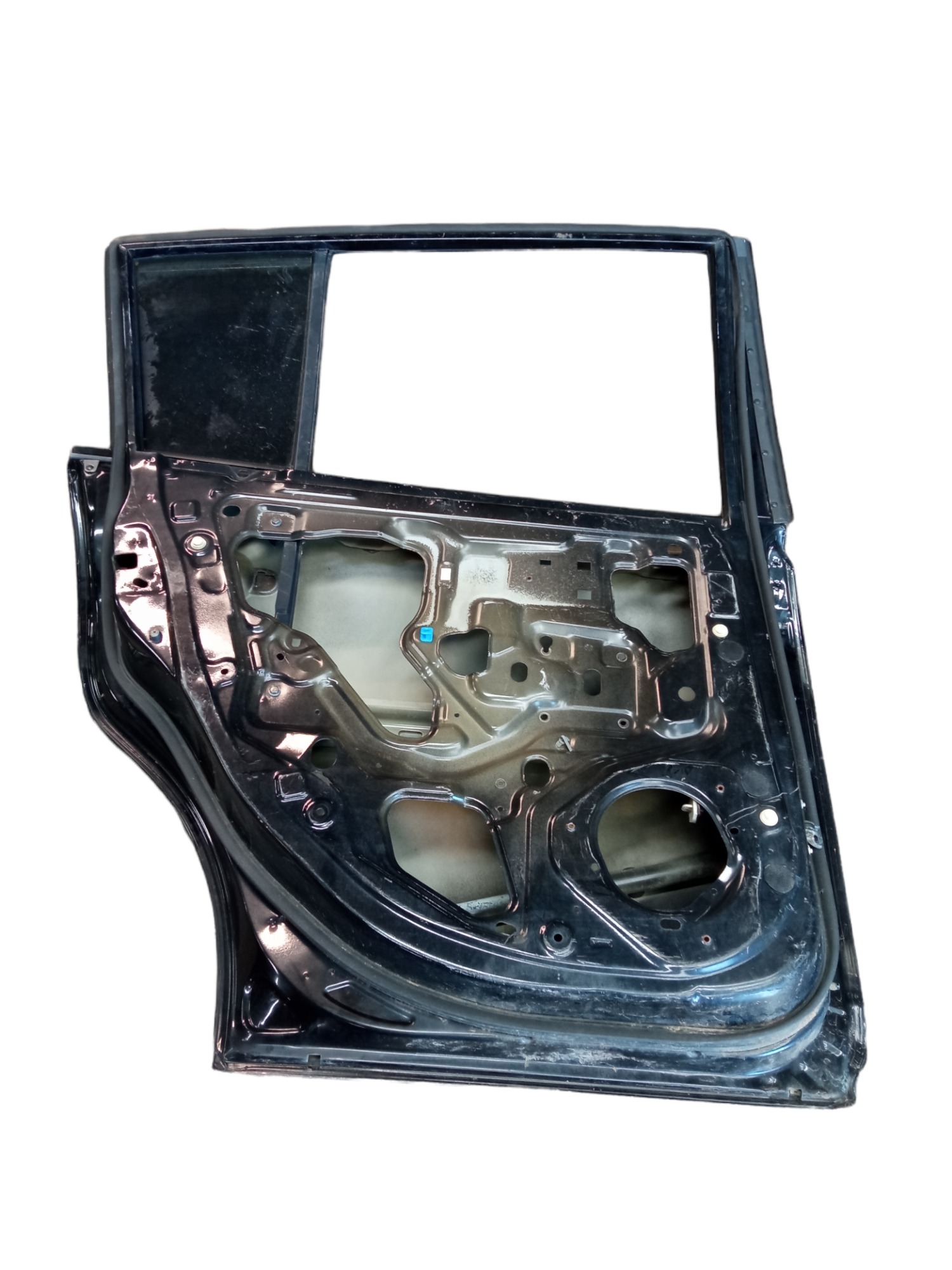 Porta Traseira Esquerda Tiida Hatch 2007 A 2013 2
