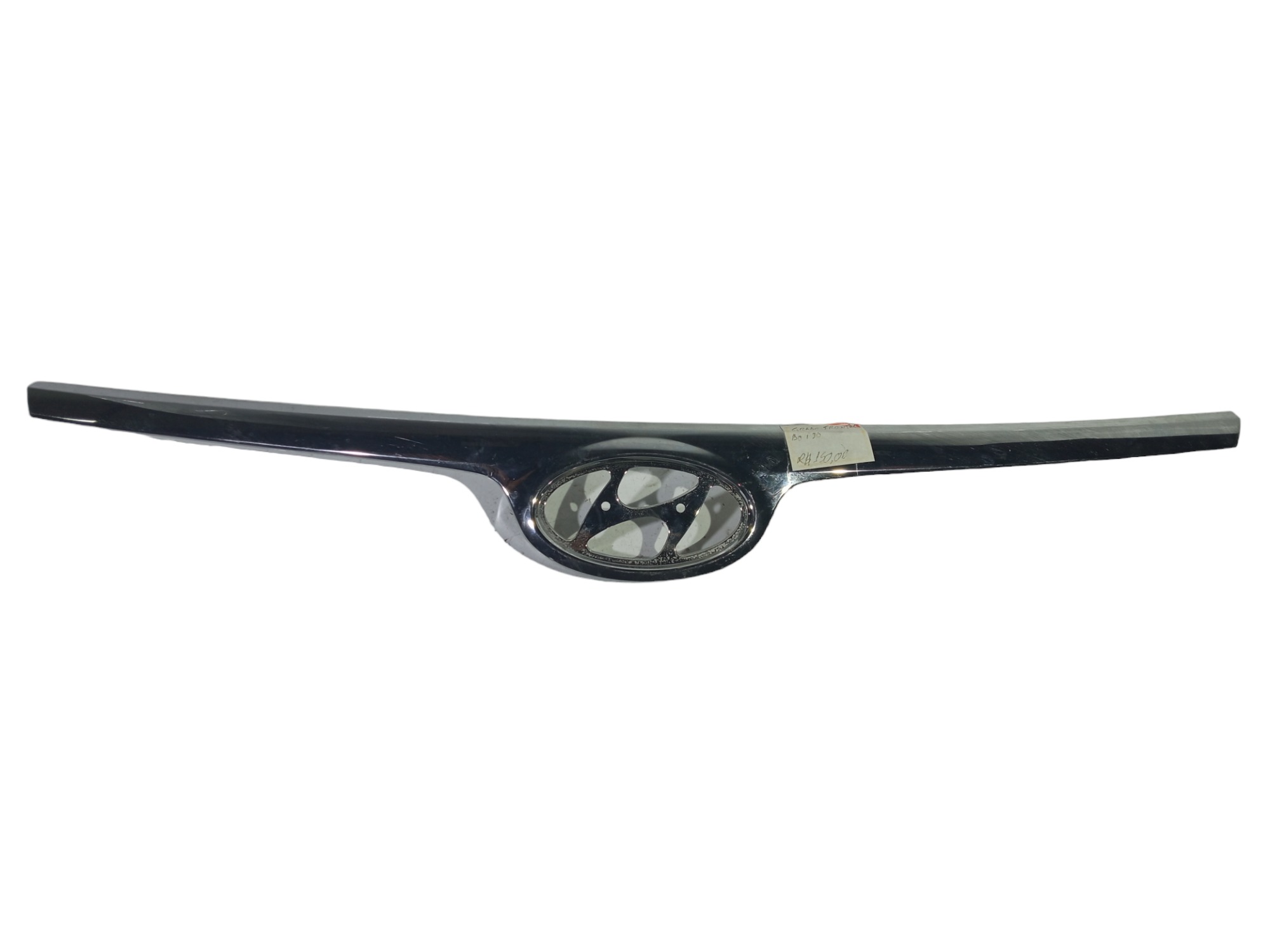 Friso Cromado Grade Dianteira Hyundai I30 2009 2010 2011 12 1