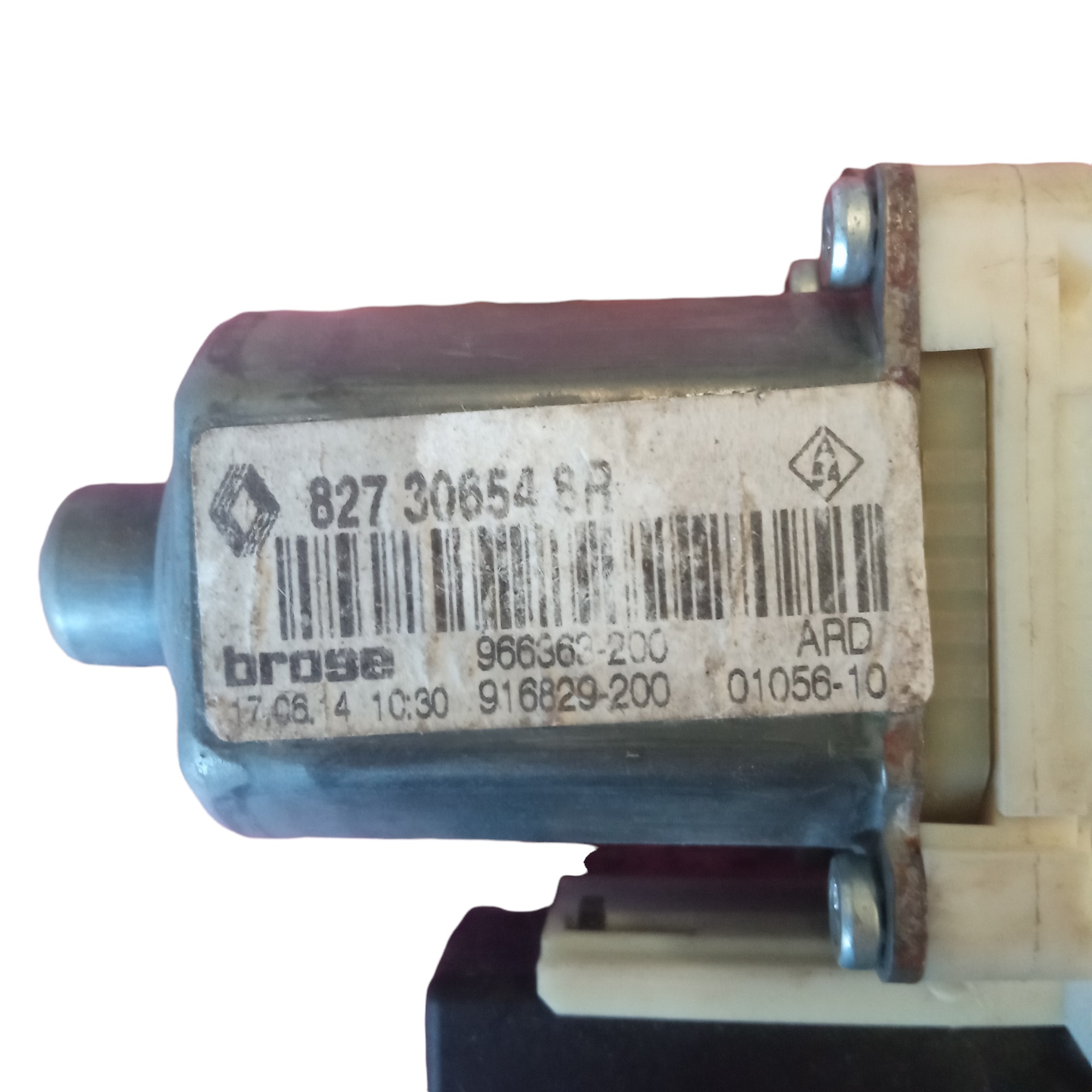 Motor Traseiro Direito Vidro Elétrico Renault Fluence 2011 3