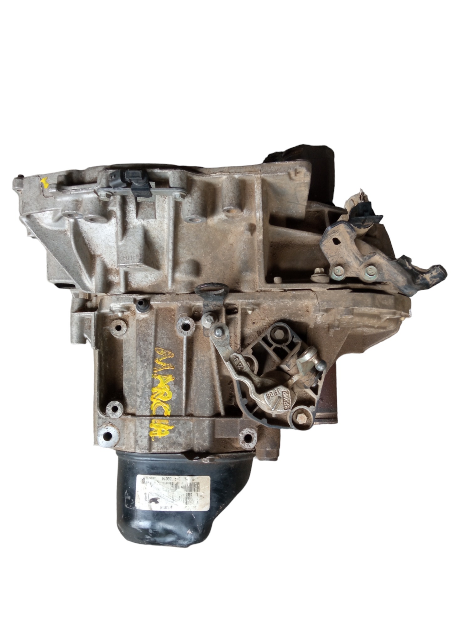 Caixa De Marcha Cambio Manual Nissan March 2012 2016 1 0 16v 5