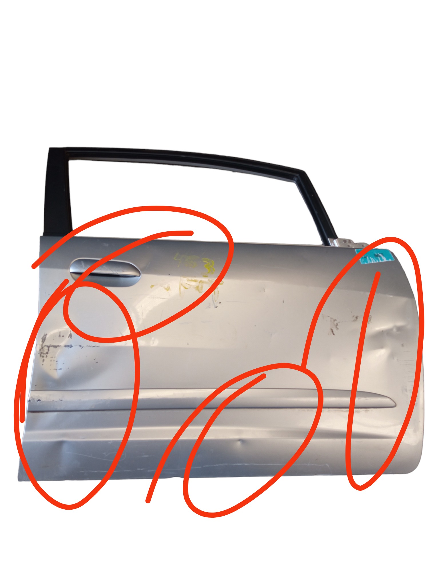 Porta Dianteira Direita Honda New Fit 2012 6