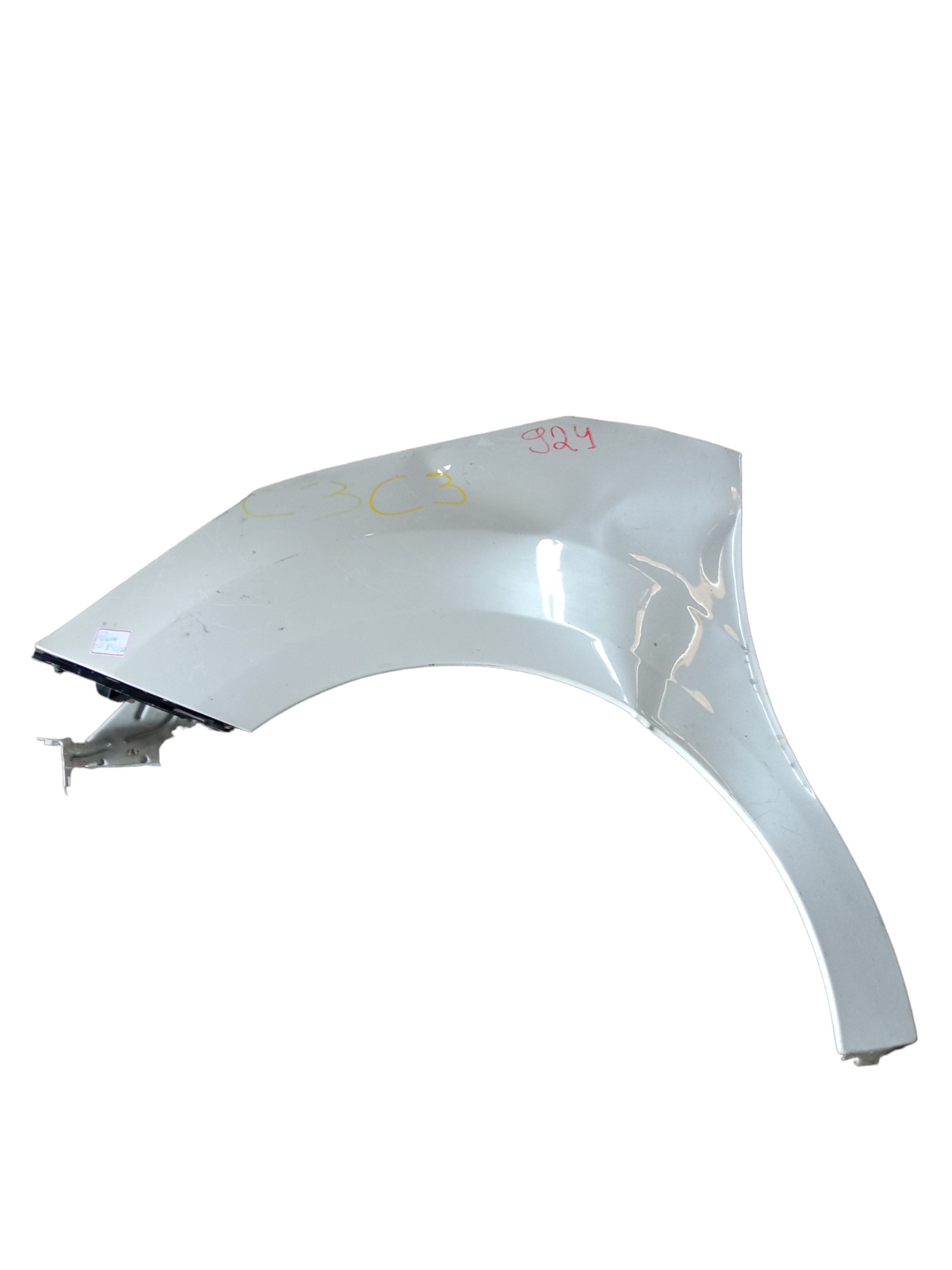 Paralama Lado Esquerdo Citroen C3 2016 1