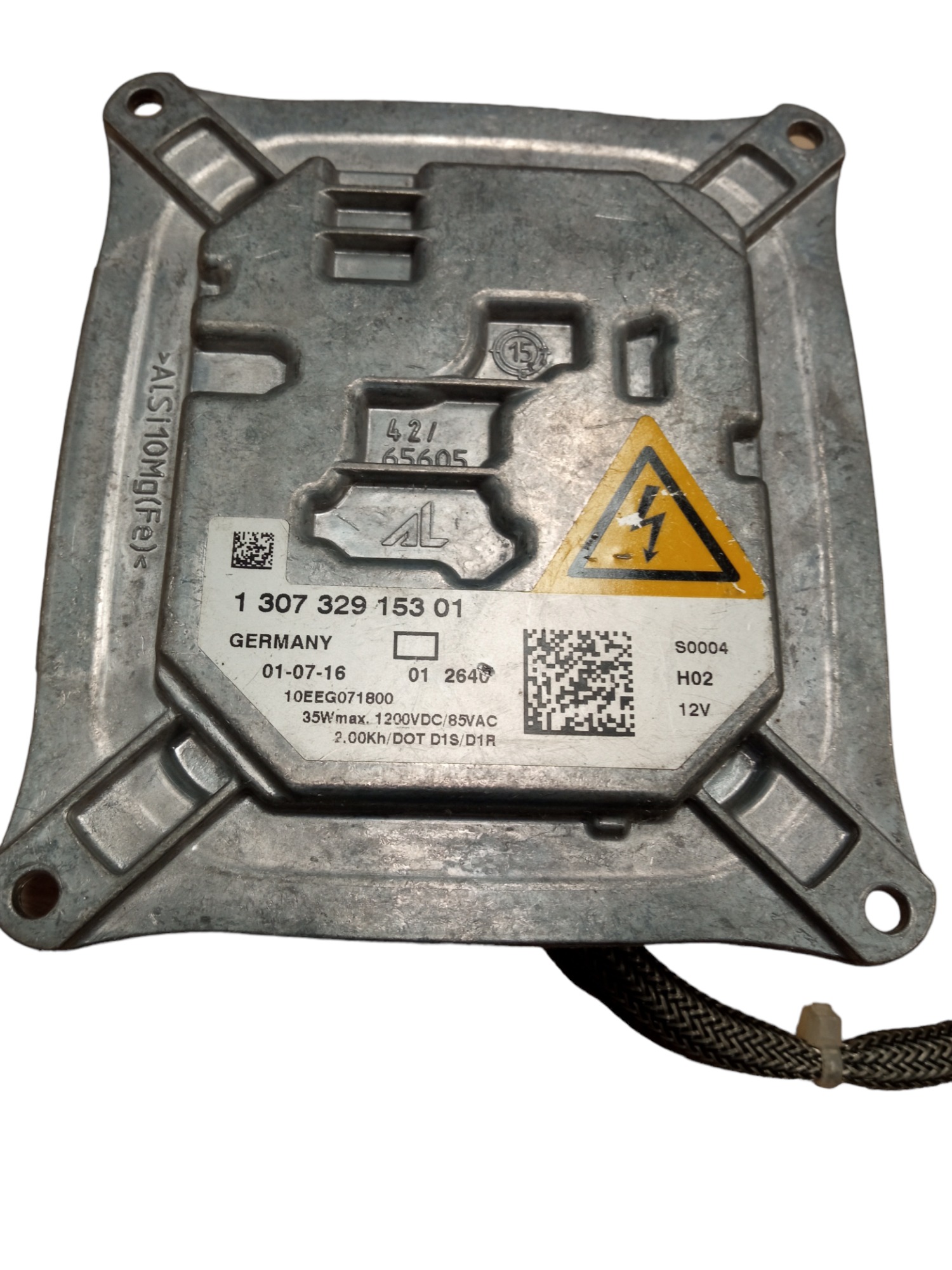 Reator Farol Xenon Bmw X5 2006/2012 1 1 K 4