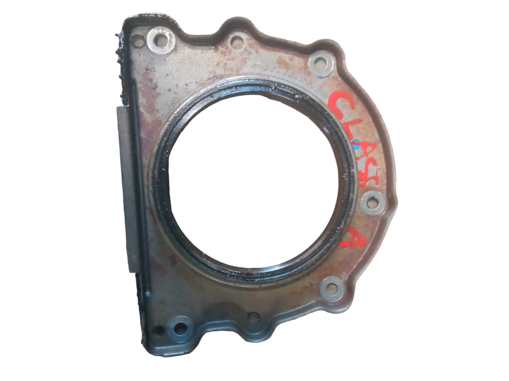 Suporte Retentor Virabrequim Mercedes Classe A  99 2000 2001 3
