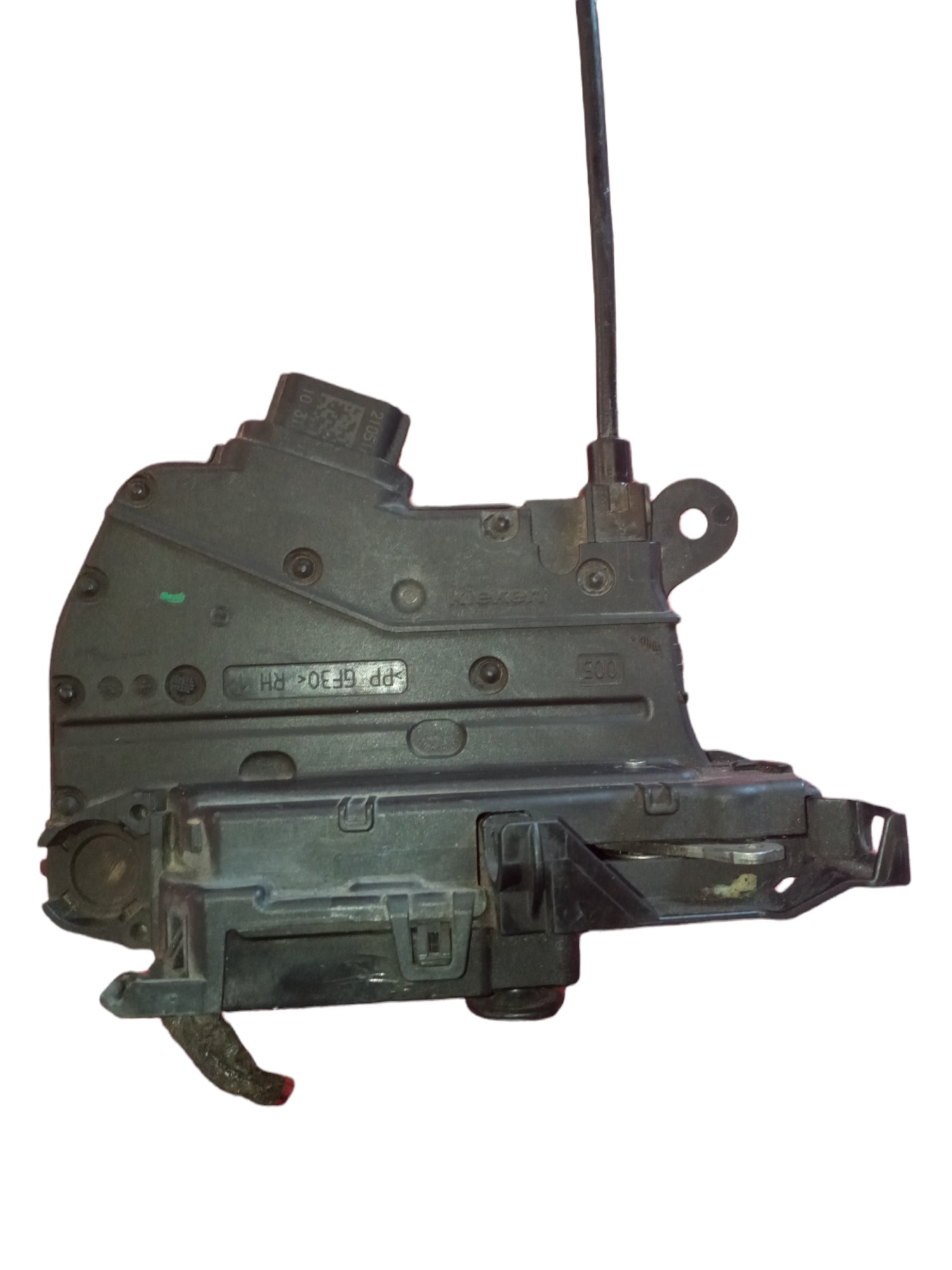 Fechadura Traseira Lado Direito Renault Fluence 2014 5