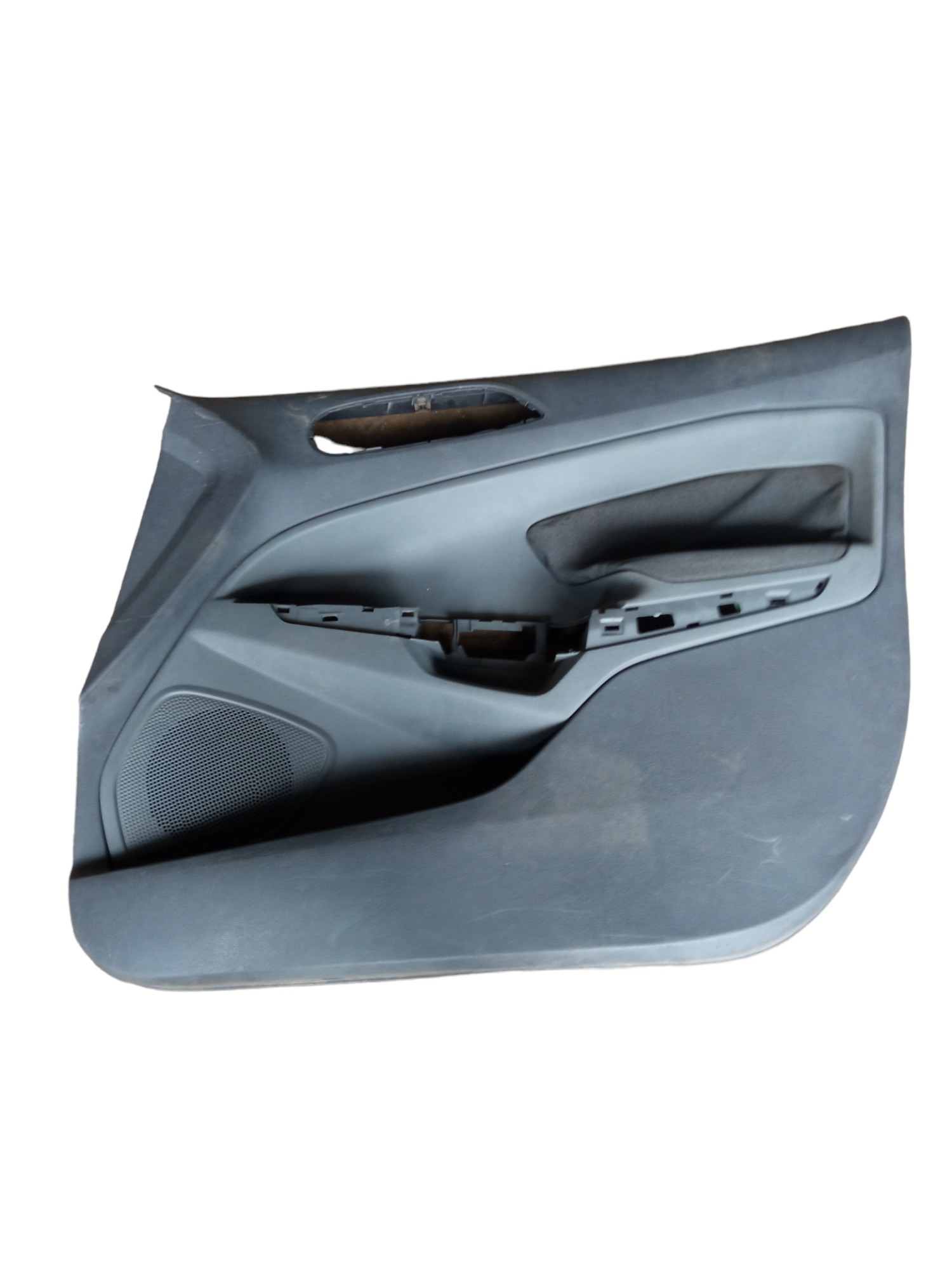 Forro De Porta Dianteiro Direito Ford Ecosport 2012/2017 Cinza 1