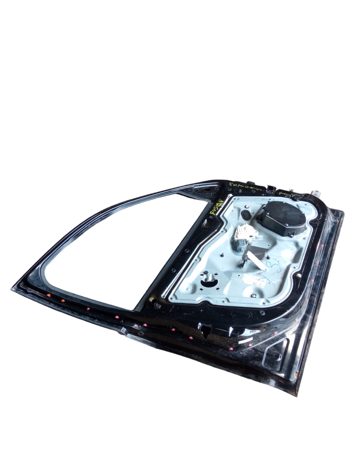 Porta Dianteira Esquerda Ford Fusion 2006 A 2012 Original  Dianteira Esquerdo Preto 5