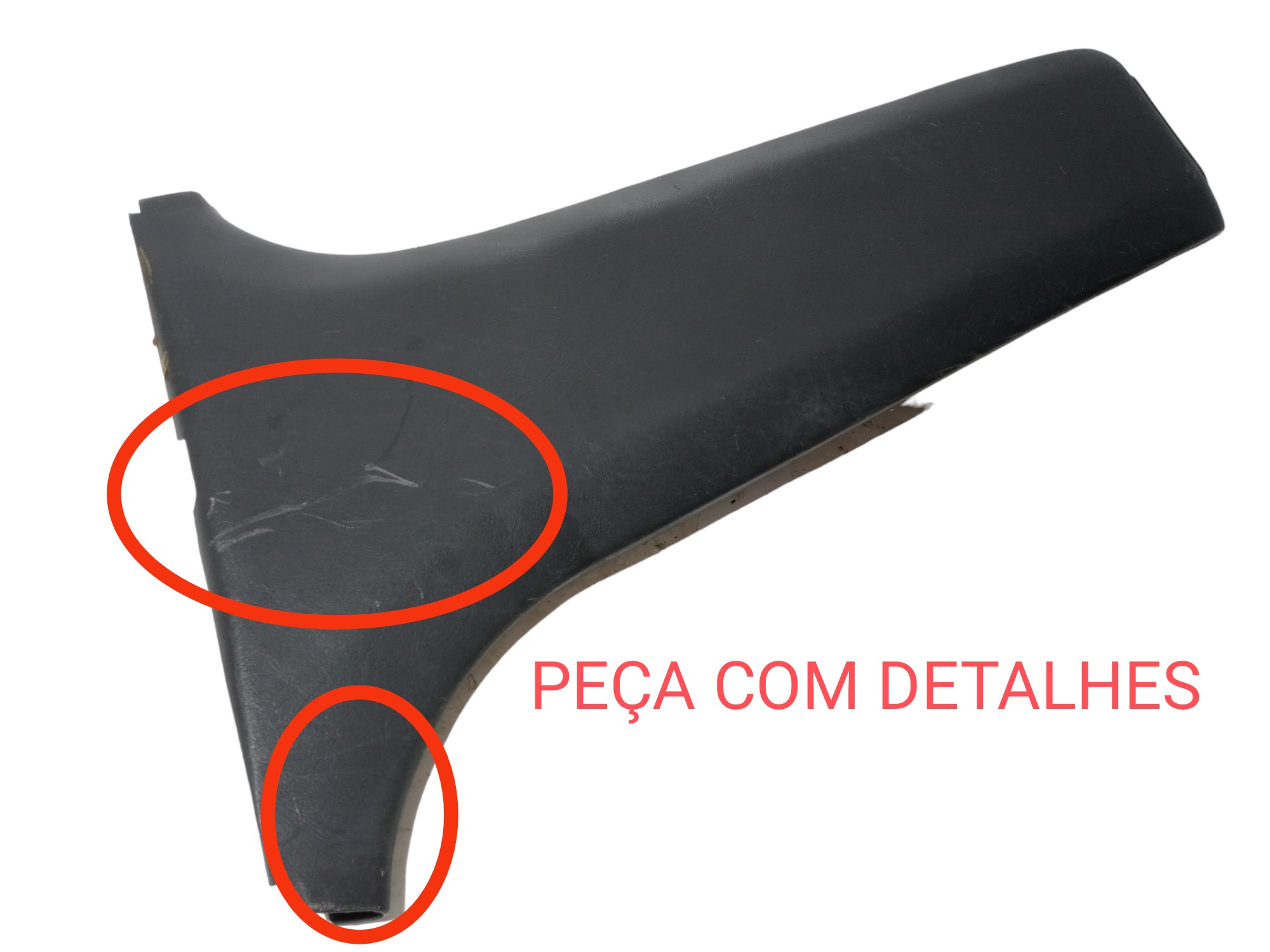 Moldura Acabamento Coluna Central Esquerda Lancer Glx 96 97 2