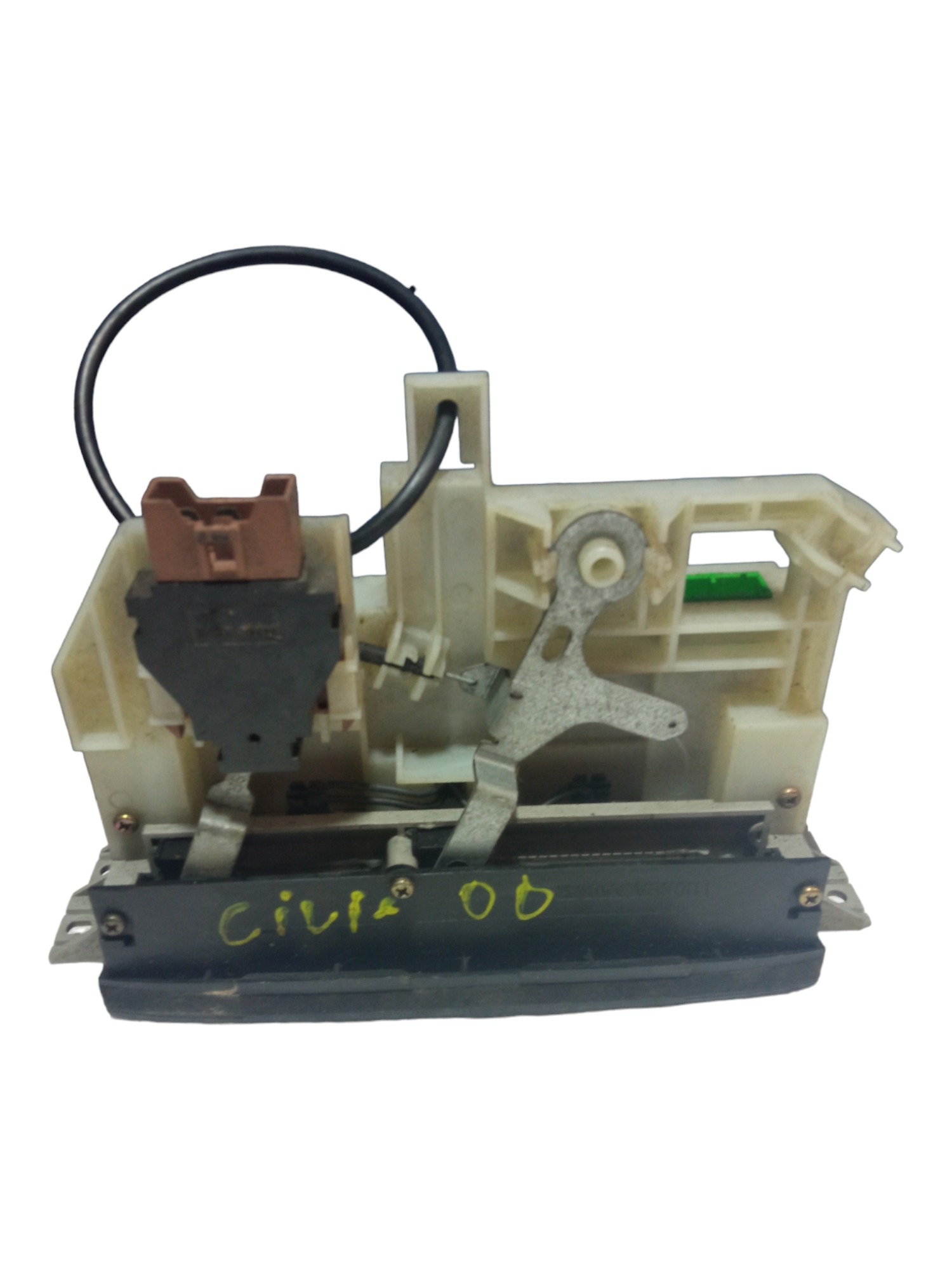 Painel Controle Ar Condicionado Honda Civic Lx 1996 A 2000 5