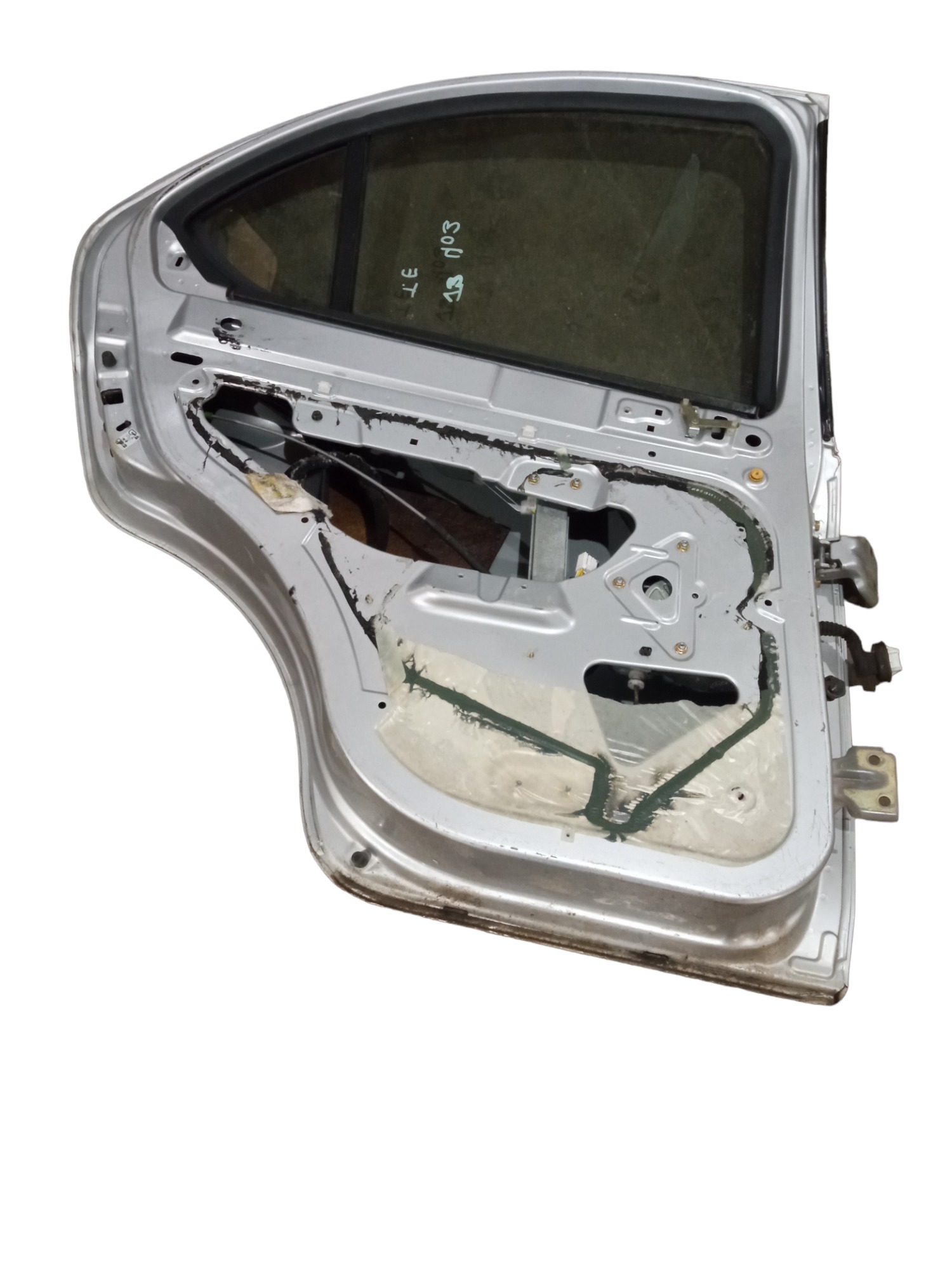Porta Traseira Esquerda Jac J3 2011 2012 2013 2014 Usada 2