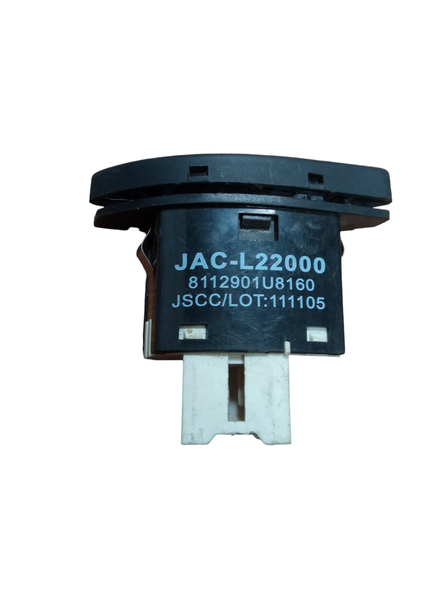 Botão Circular Ar Condicionado Jac J3 2010/2015 2
