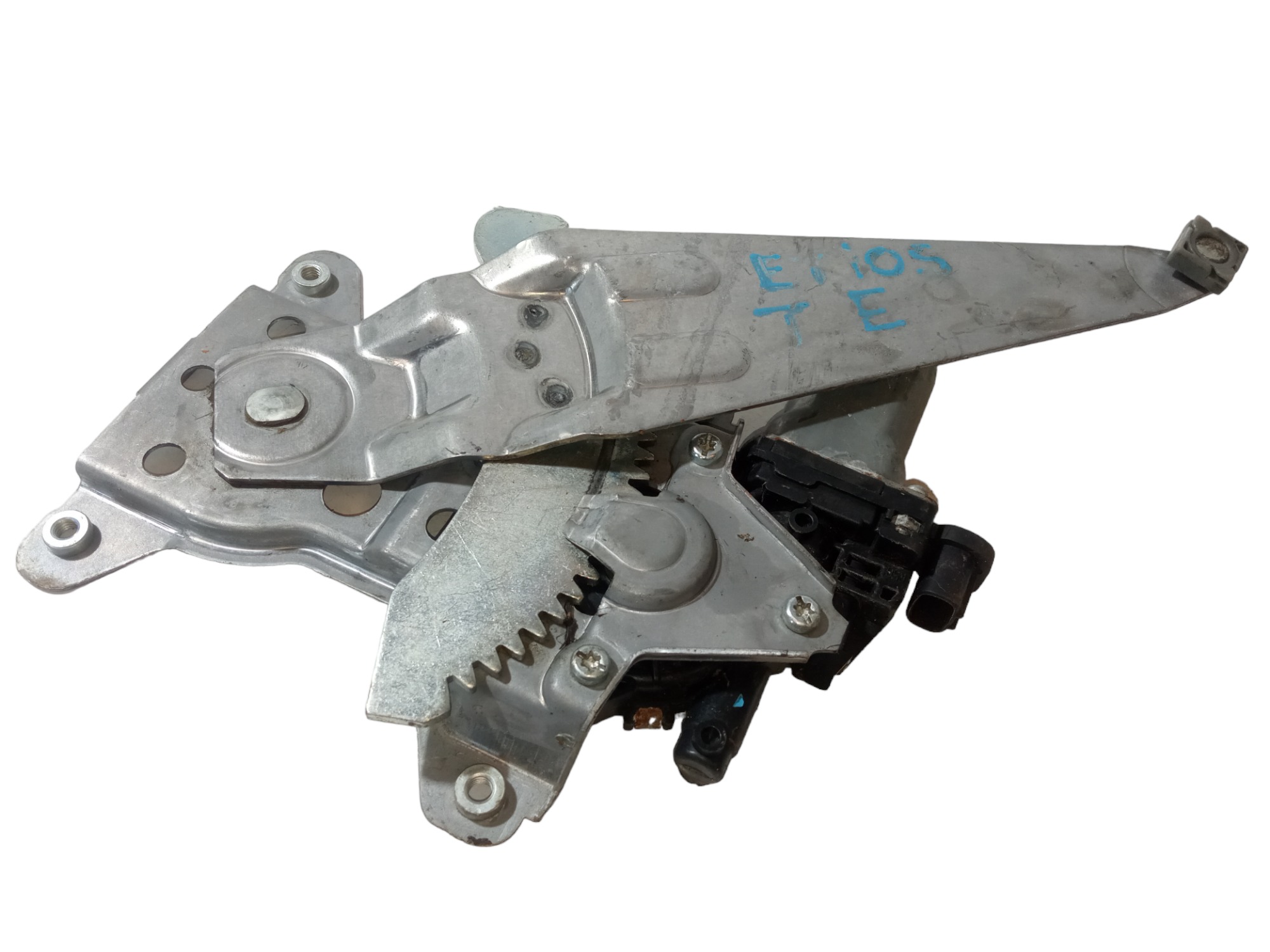 Maquina Motor Vidro Eletrico Toyota Etios 2012 2019 Traseiro 4