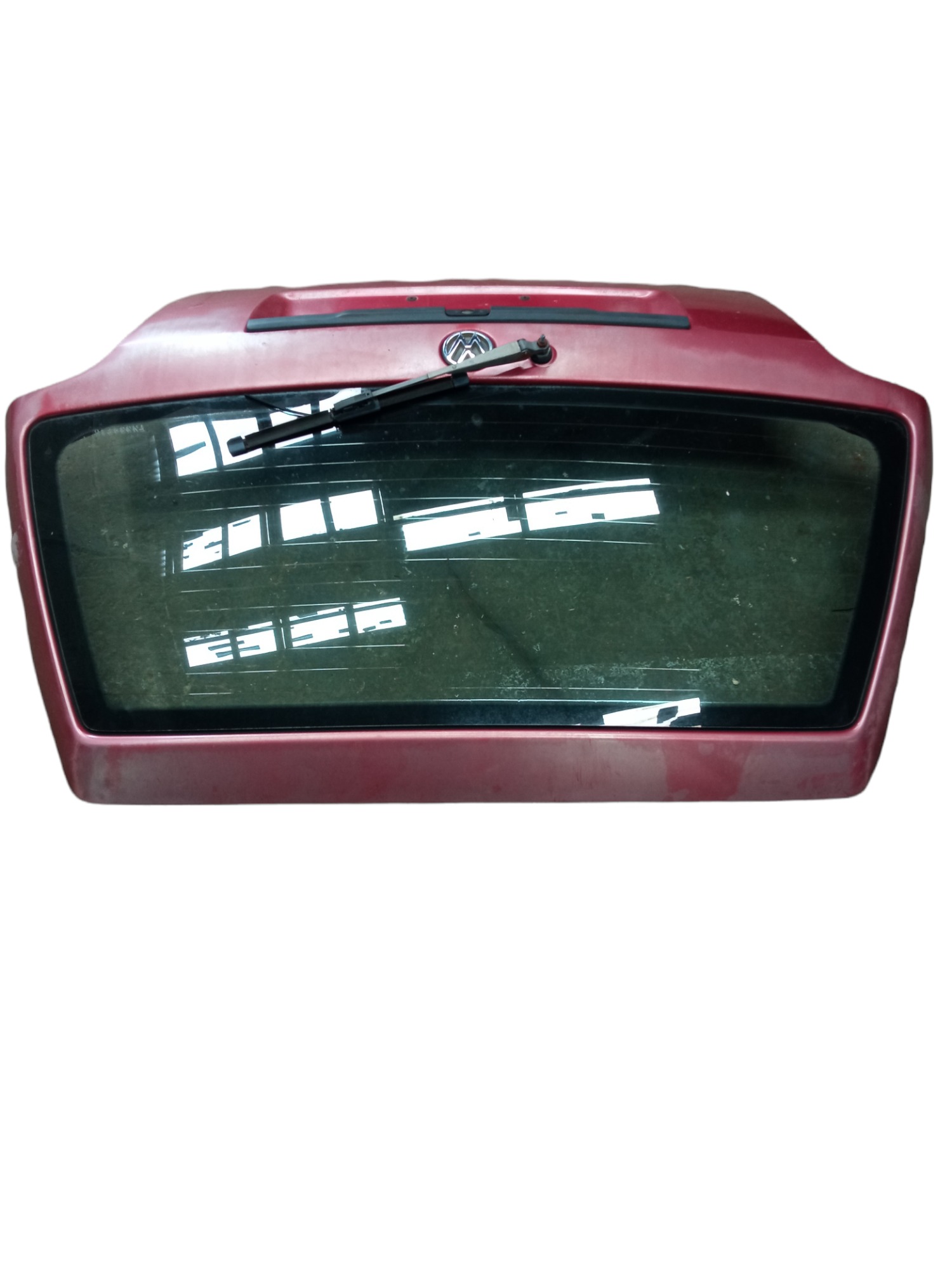 Tampa Traseira Golf 1996 1997 1998 1999 Original Usada Bordô 3