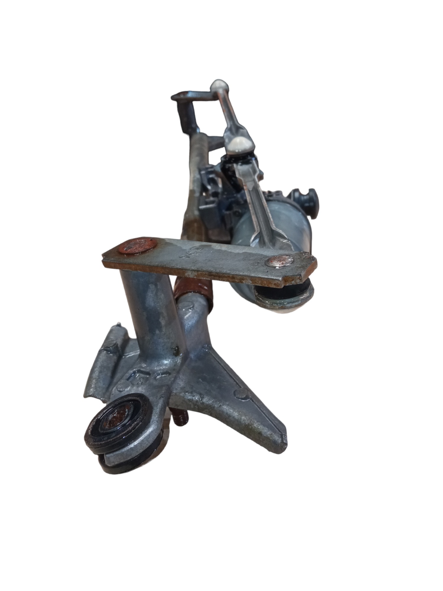 Mecanismo C/motor Limpador Para-brisa Ford Fusion 2009/2012 4