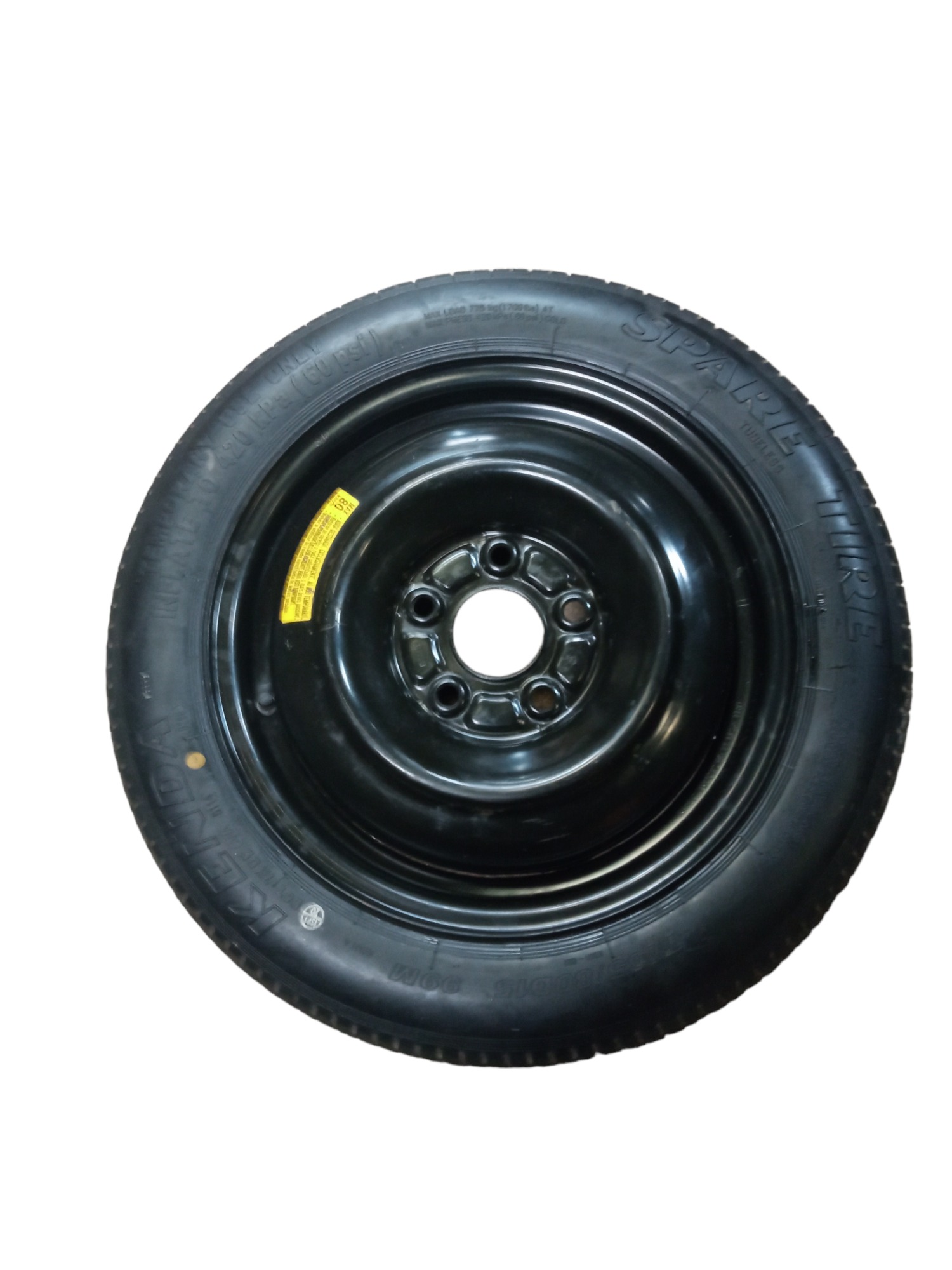 Roda Estepe T135/80 D15 99m Honda Civic 2015/2018 M.v