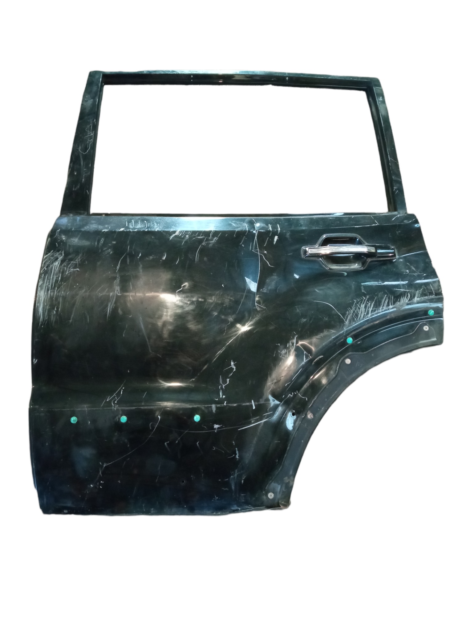Porta Traseira Esquerda Mitsubishi Pajero Full 2002 2003 Preto 1