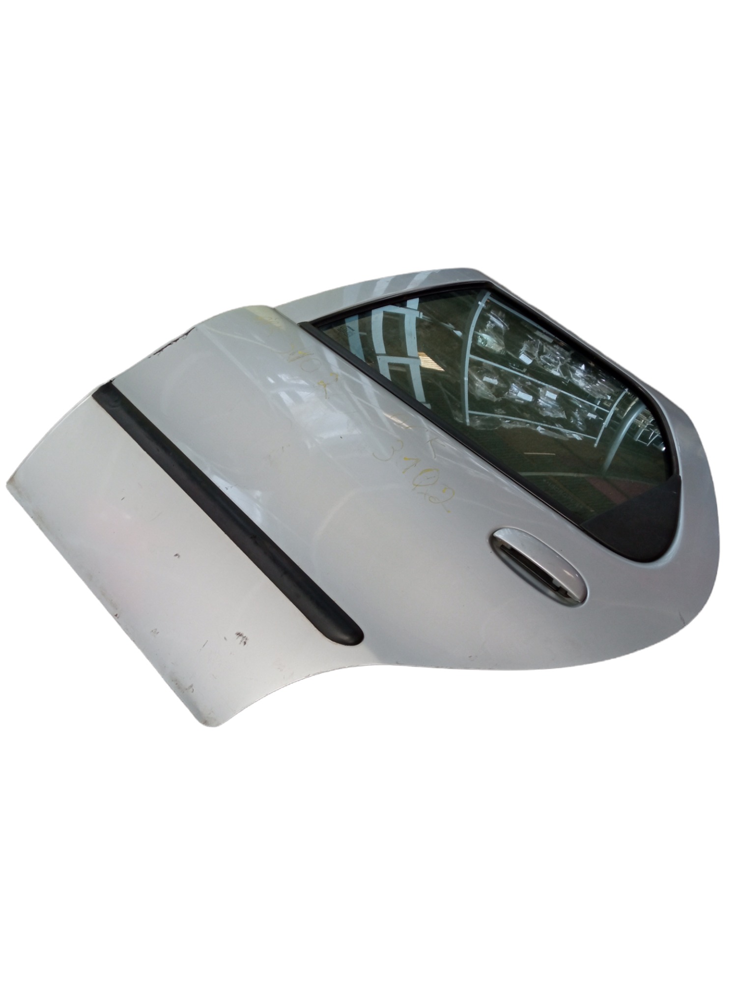 Porta Traseira Esquerda Fiat Siena 98 99 2000 2005 Só Lata 3
