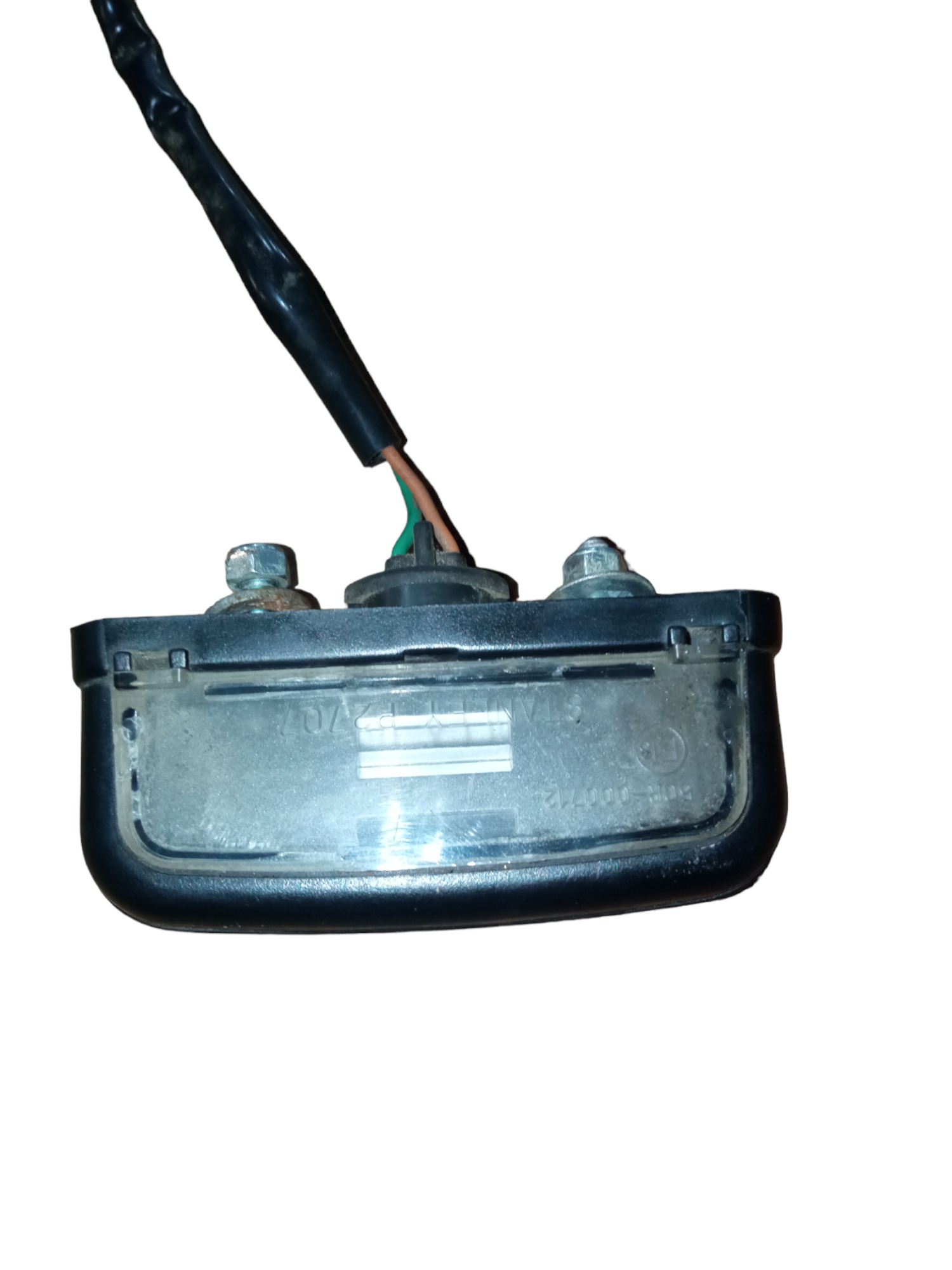 Lanterna Luz De Placa Honda Cb 500r 2018 Original 2