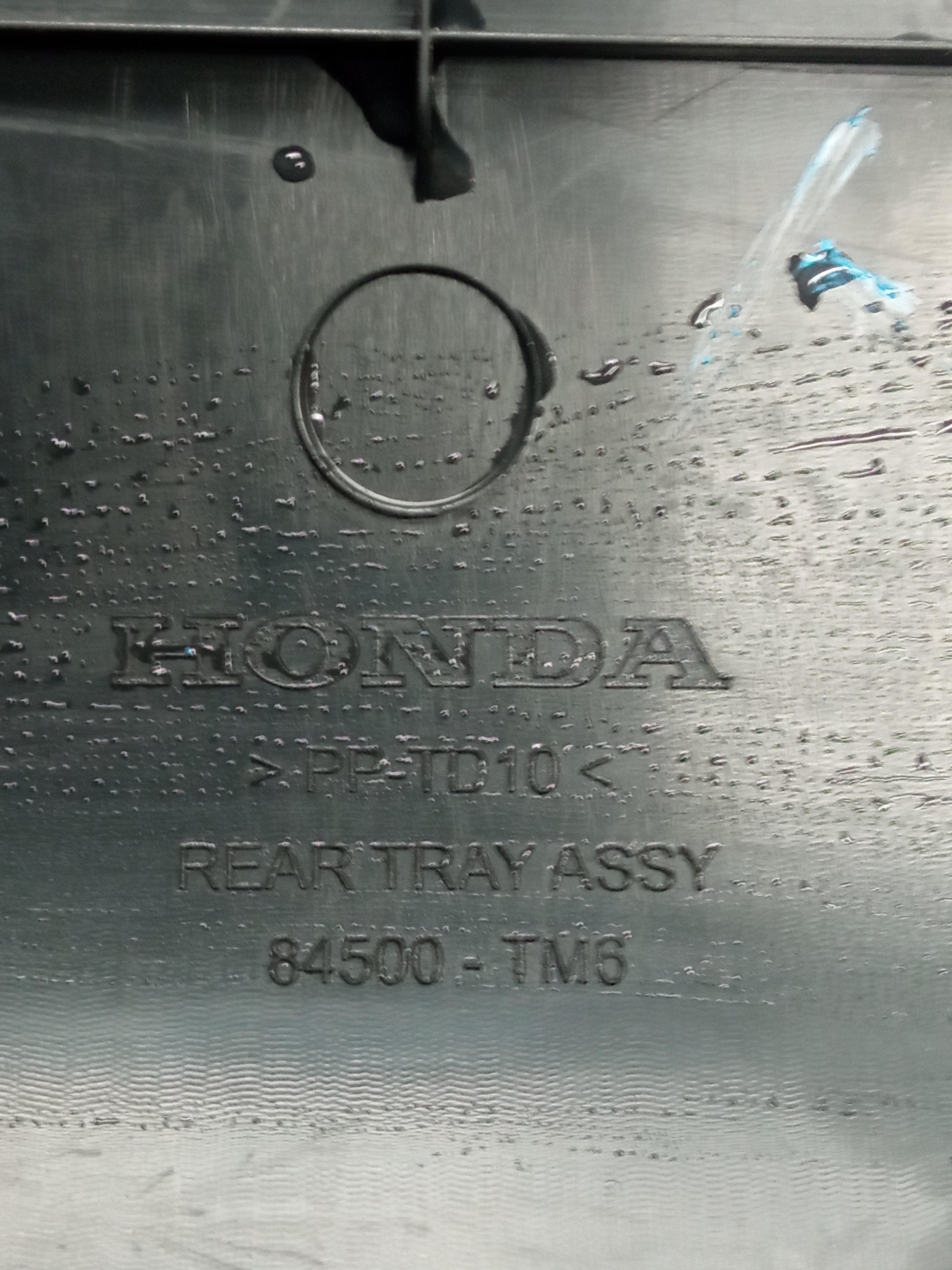 Tampão Bagagito Original Honda City 2008/2014 6