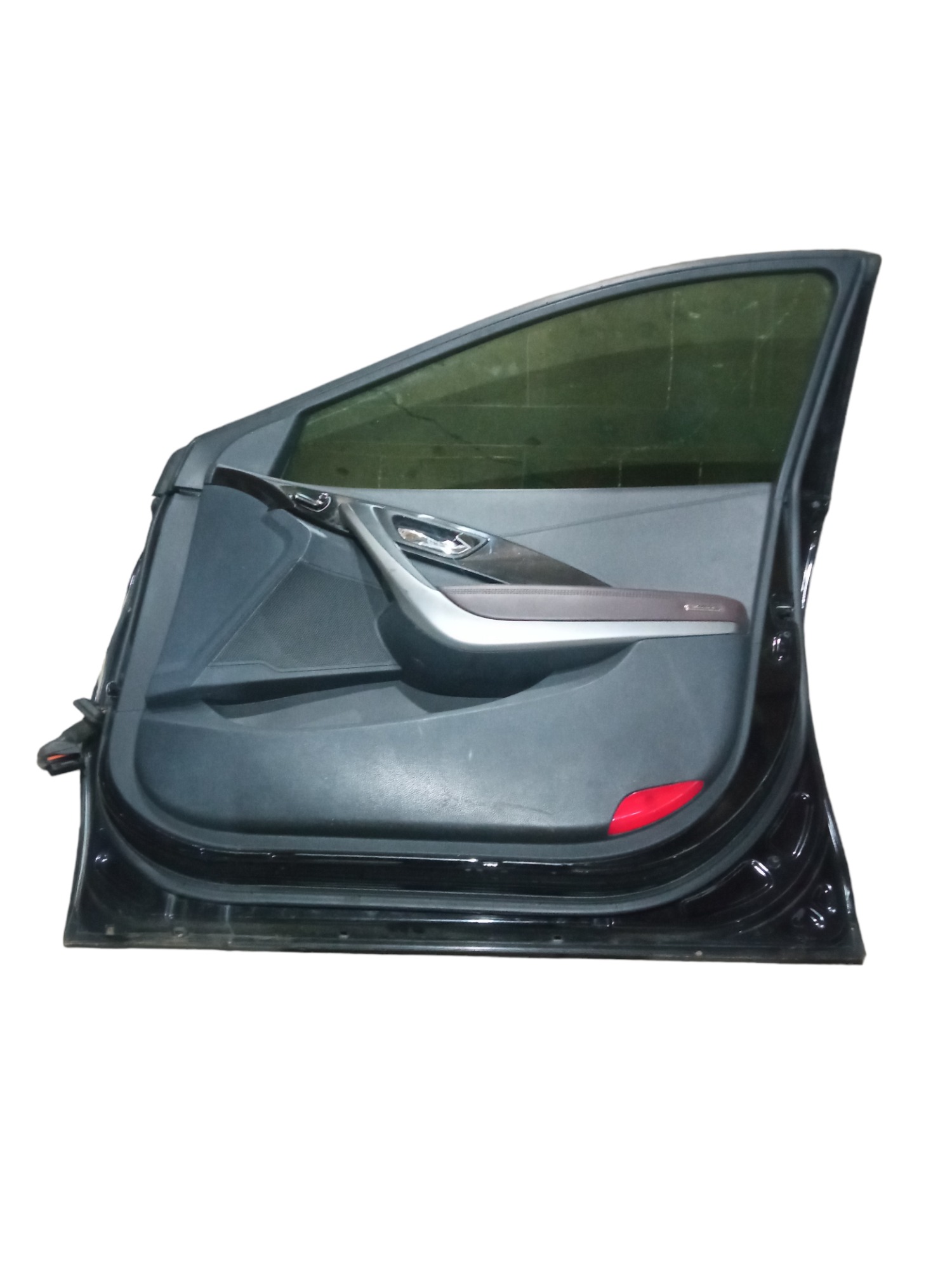 Porta Diant/dir. Só Lata C/avarias Hyundai Azera 2011/2013  Dianteira Direito Preto 5