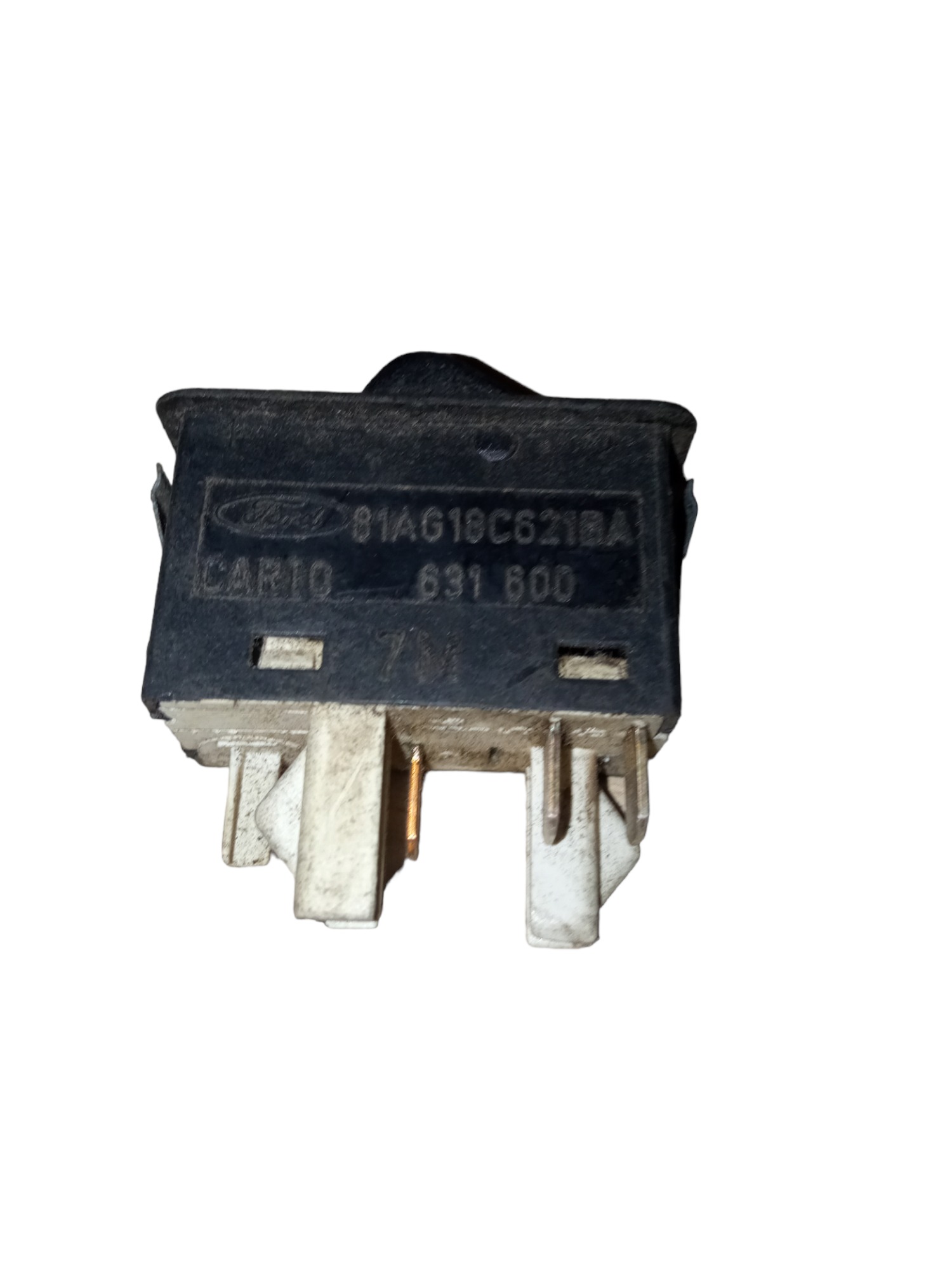 Botão Desembaçador Traseiro Ford Escort 1987/1992 2