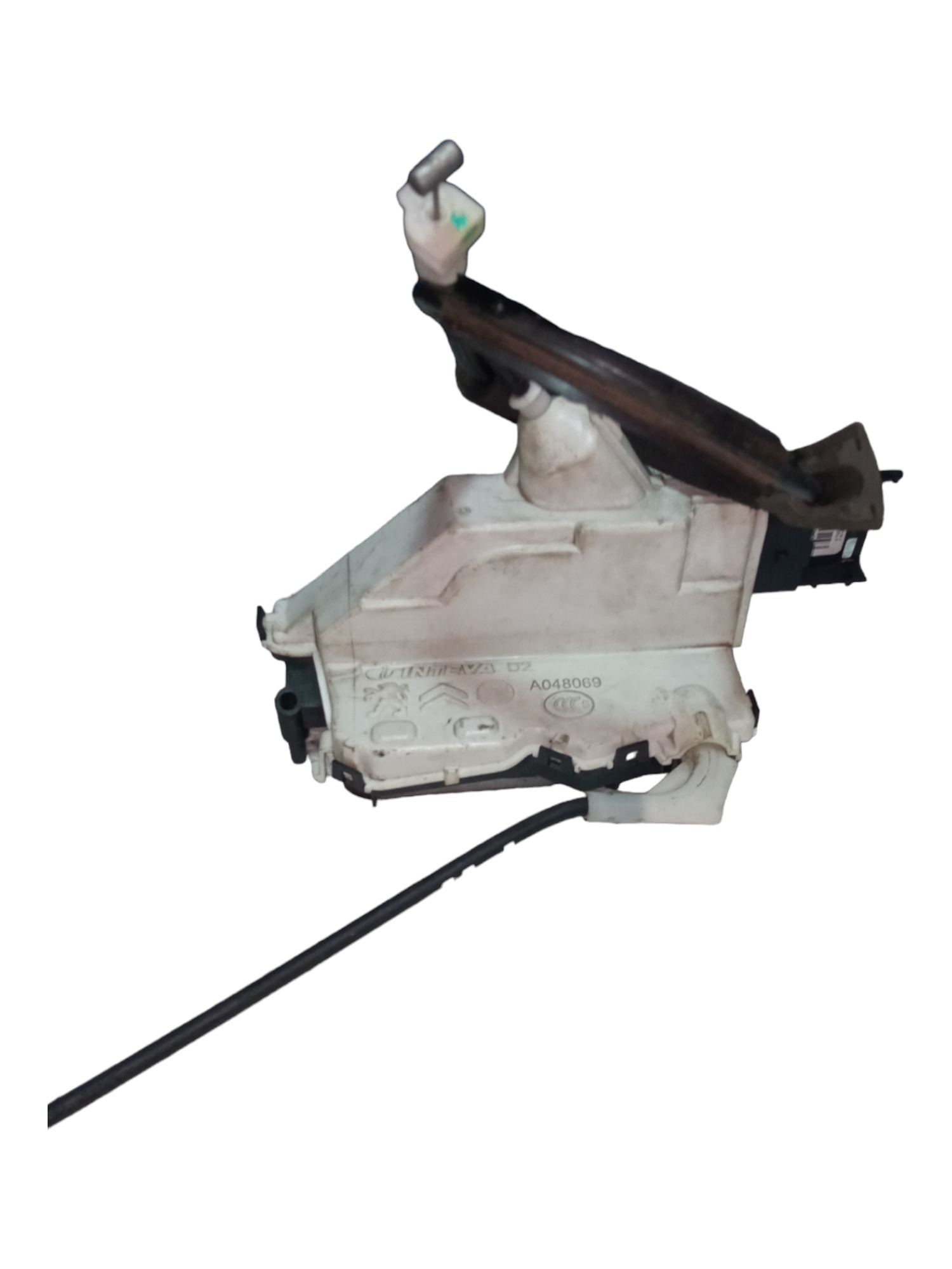 Fechadura Eletrica Traseira Direita Citroen C3 2014 2015 4