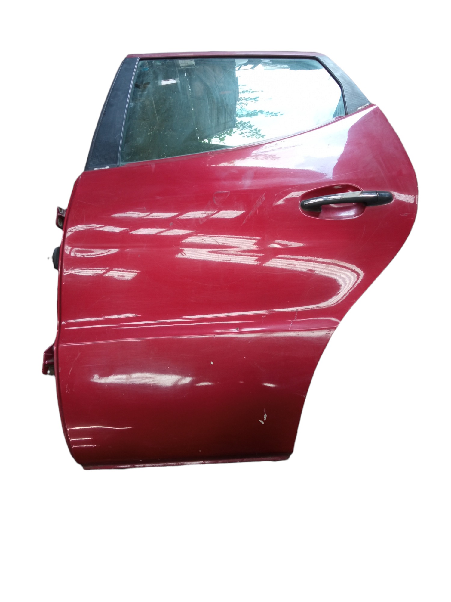 Porta Traseira Esquerda Mercedes Benz Classe A 99 2005