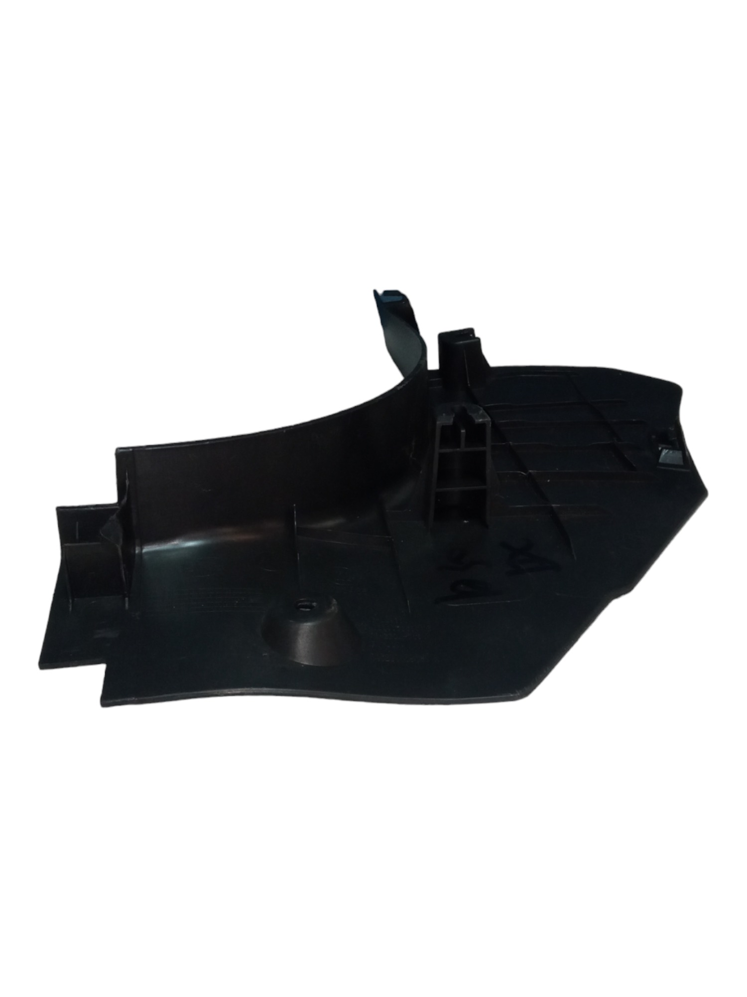 Moldura Acabamento Soleira Coluna Direita Jac J2 2012 2016 Preto 4