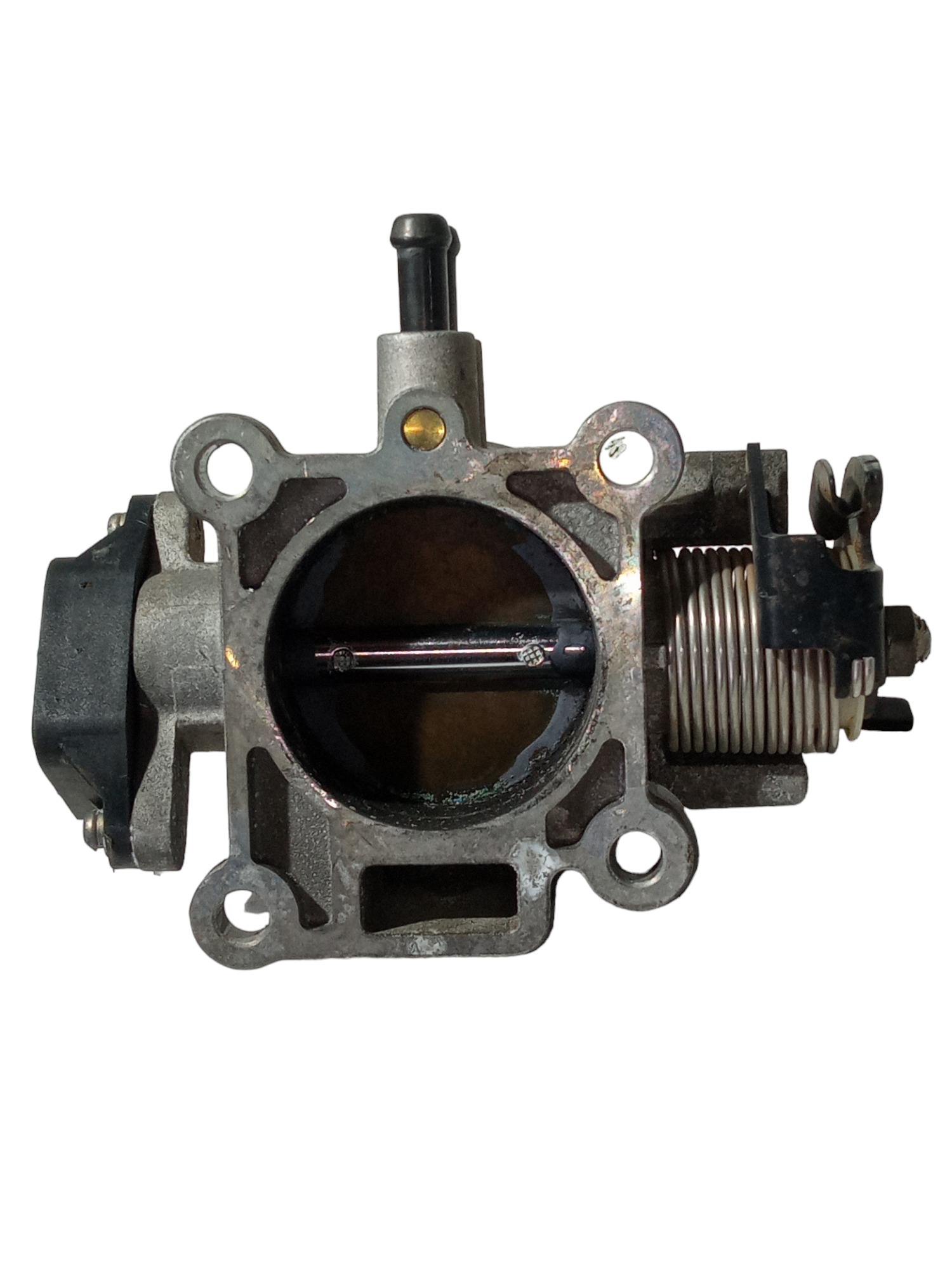 Tbi Corpo De Borboleta Hyundai Tucson 2007 A 2010 2 0 Usado 5