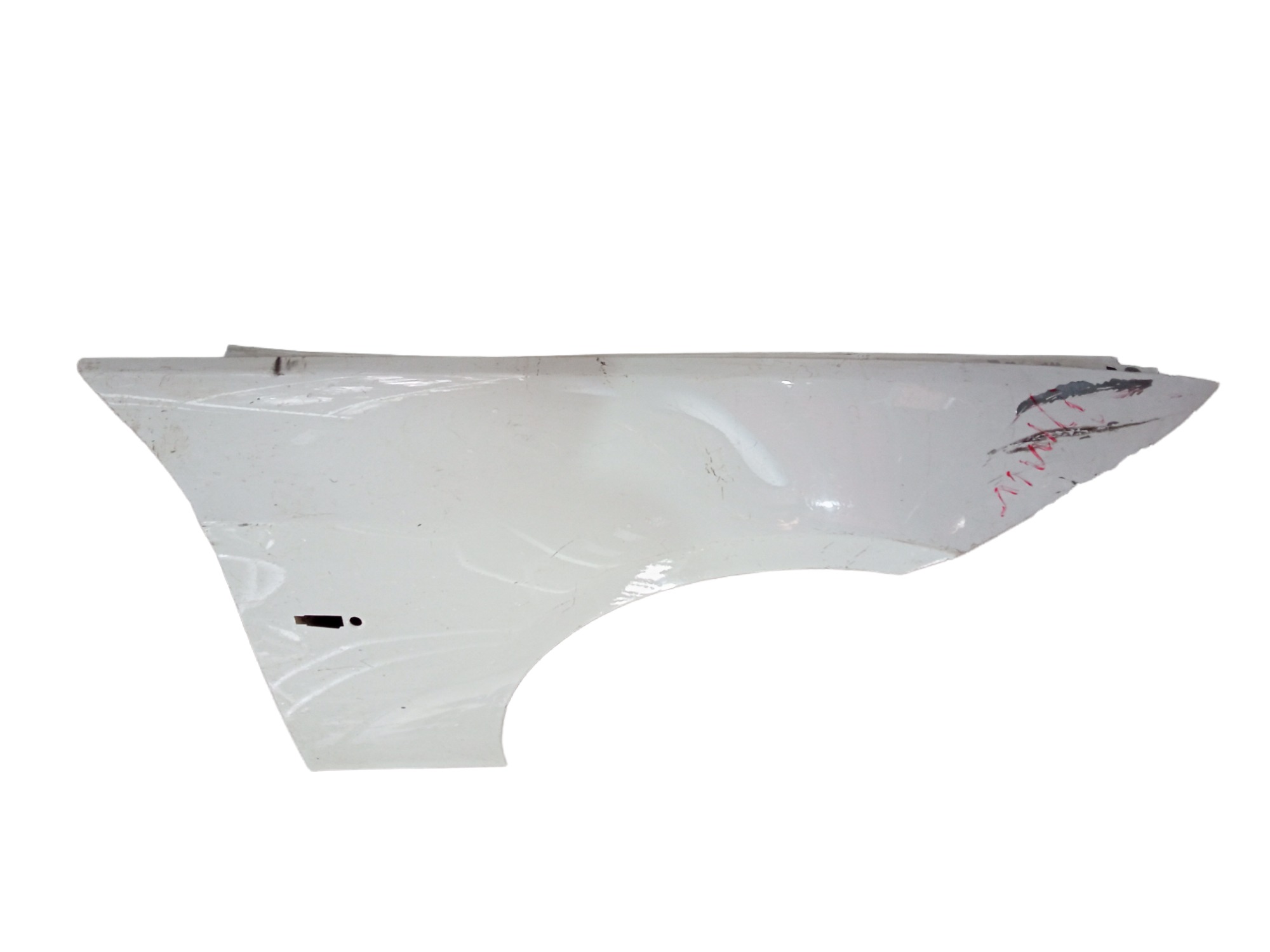 Paralama Lado Direito Bmw 320i 08/12 C/detalhes Recuperar 7