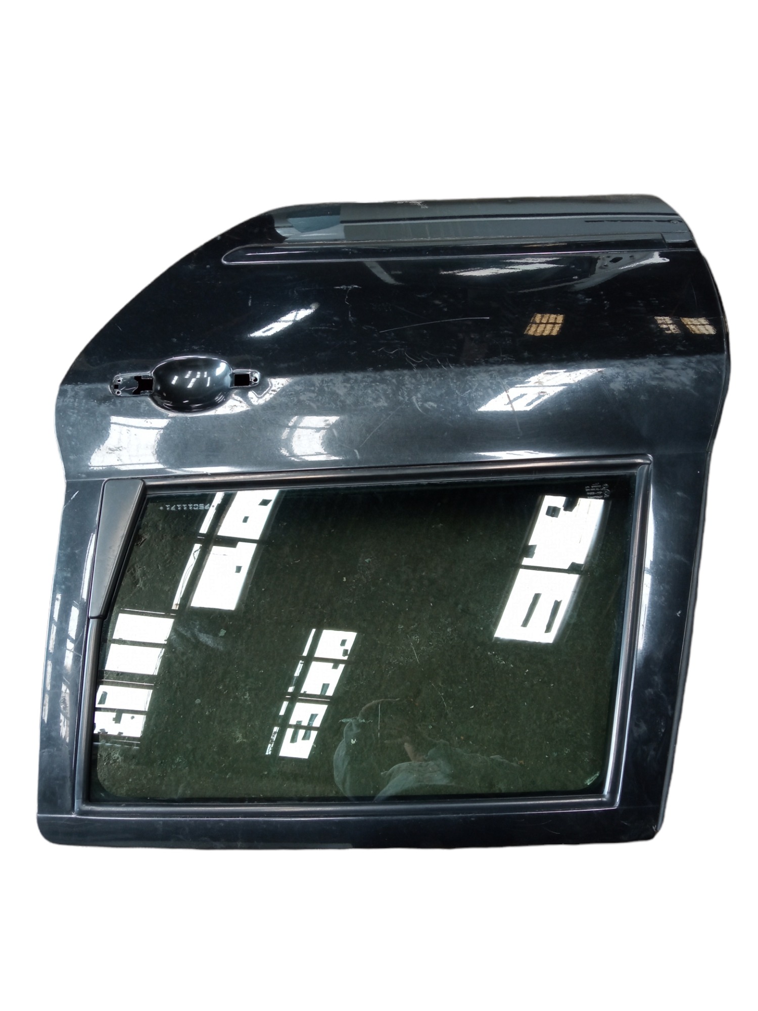 Porta Traseira Esquerda Peugeot 307 Sw 2006 A 2007 Só Lata 4