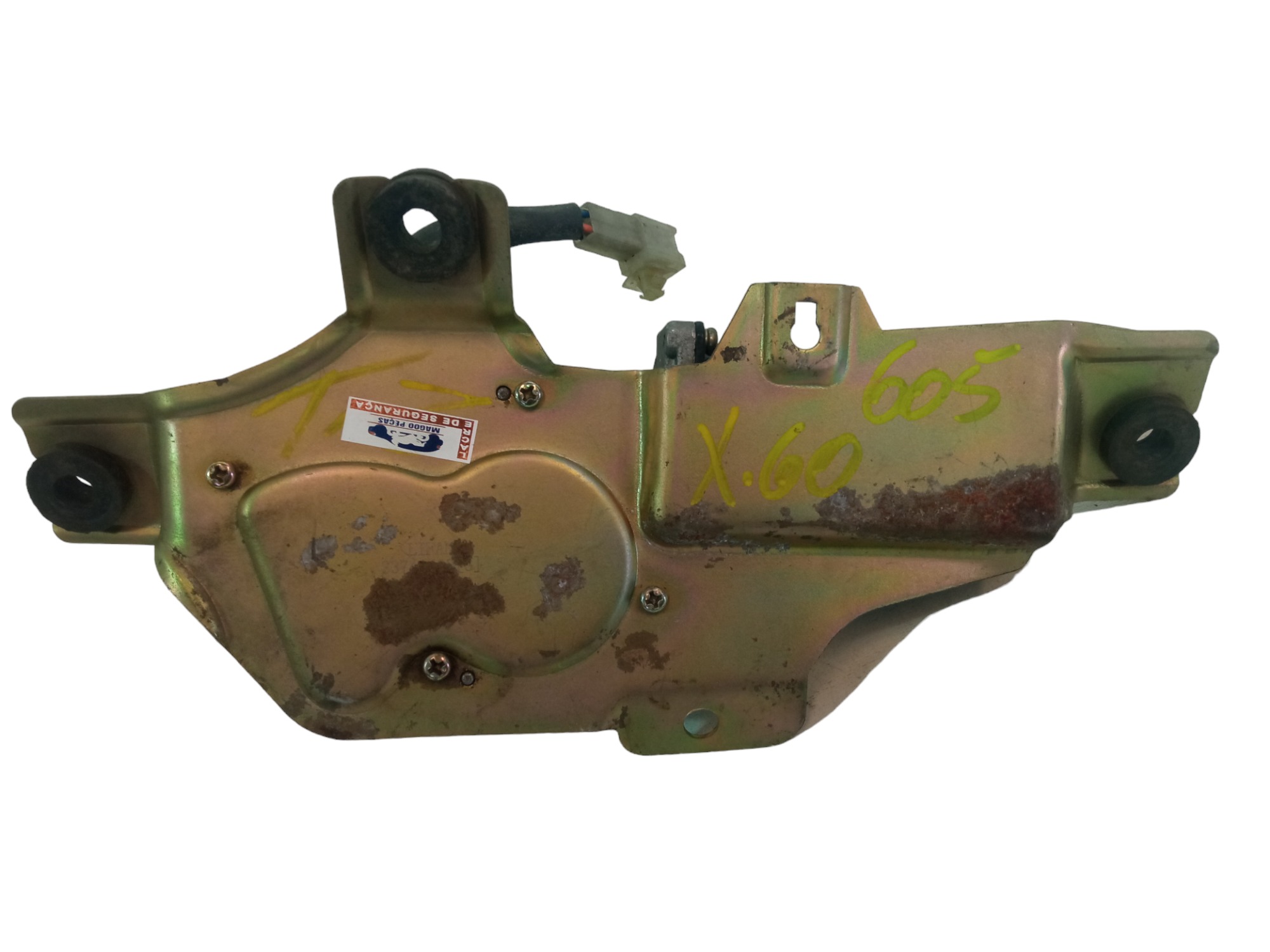 Motor Limpador Parabrisa Vidro Traseiro Lifan X60 2013 2015 5